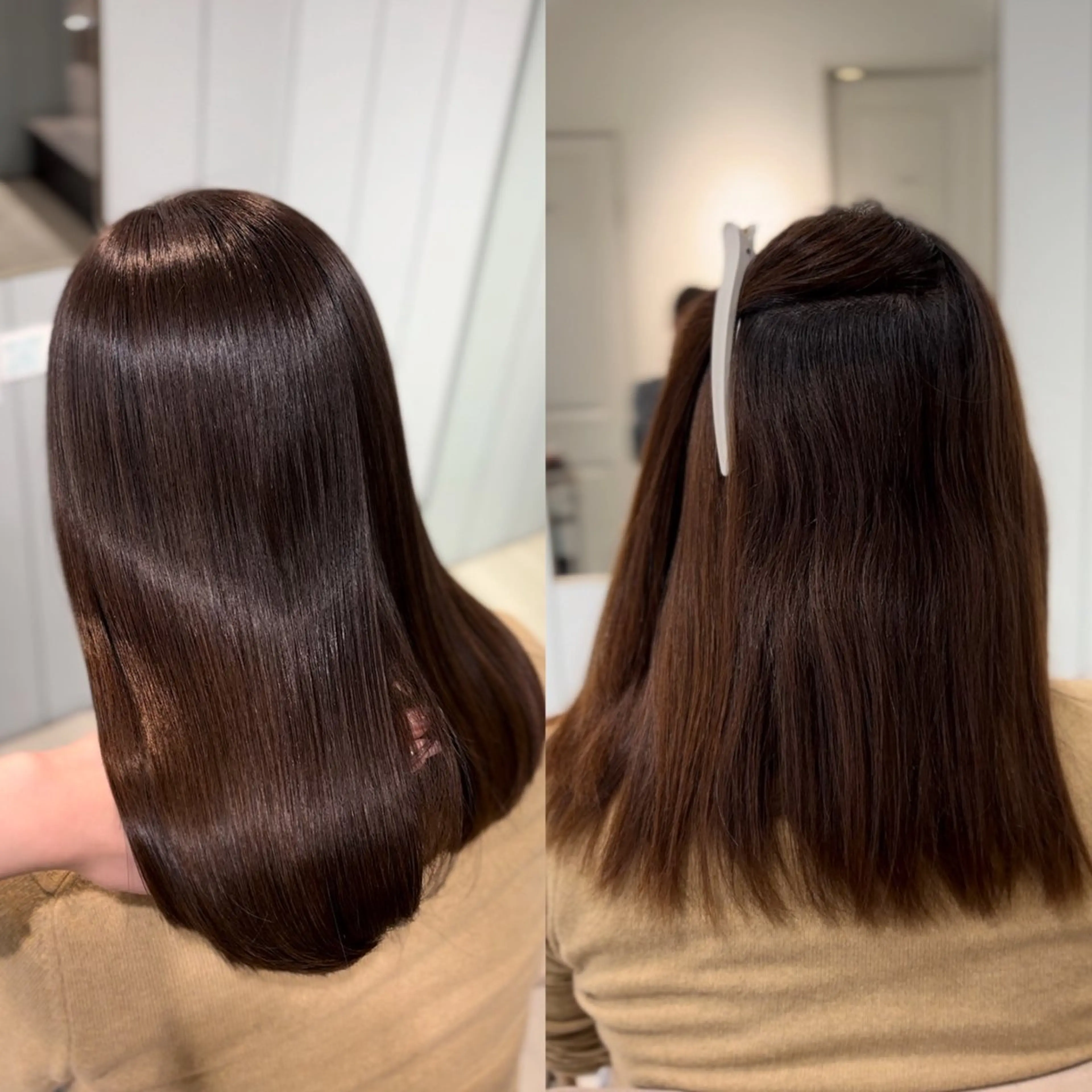 カラー カット 縮毛矯正 トリートメント 美髪縮毛矯正/髪質 改善/Lecielのヘアスタイル