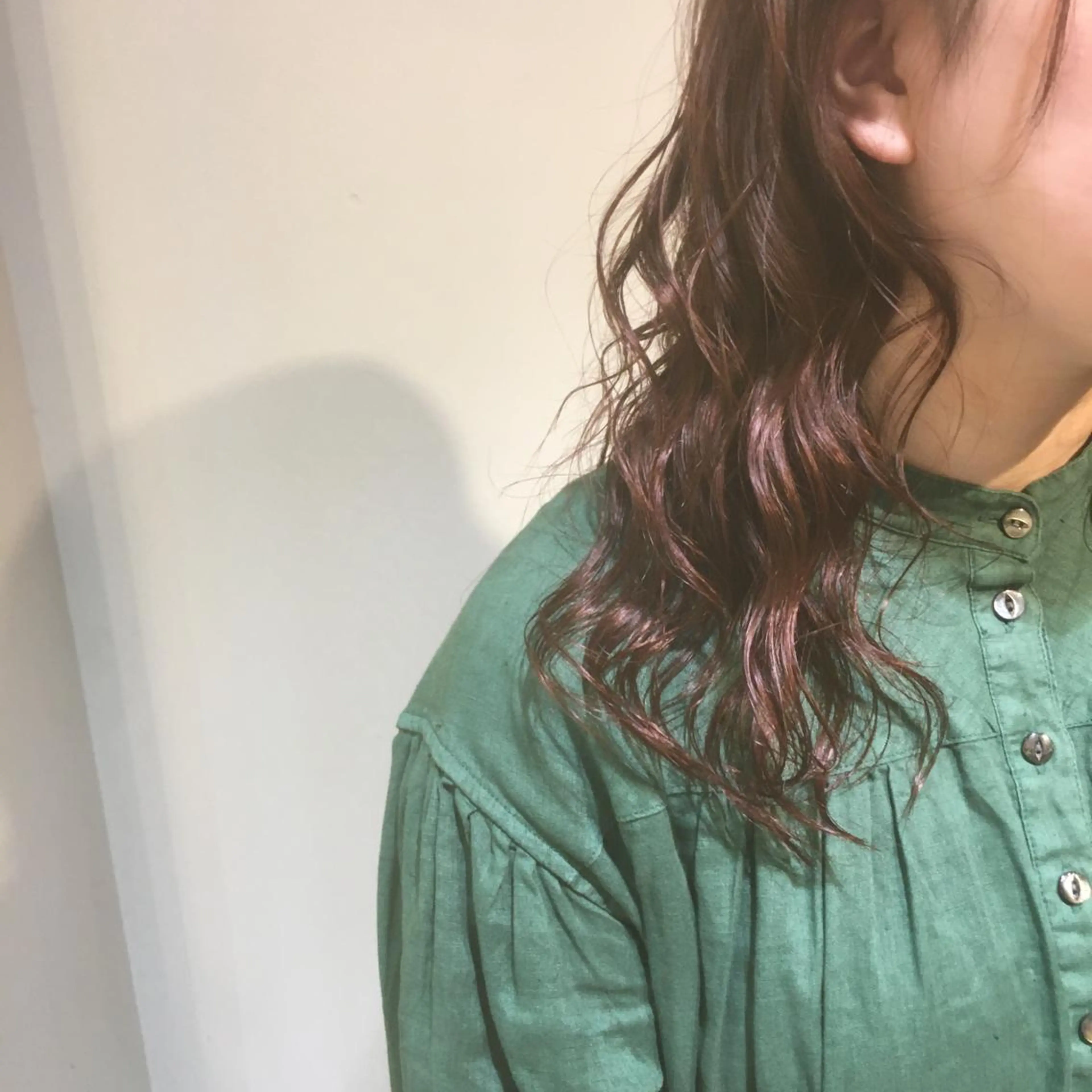 ロング カラー しのはら まどかのヘアスタイル