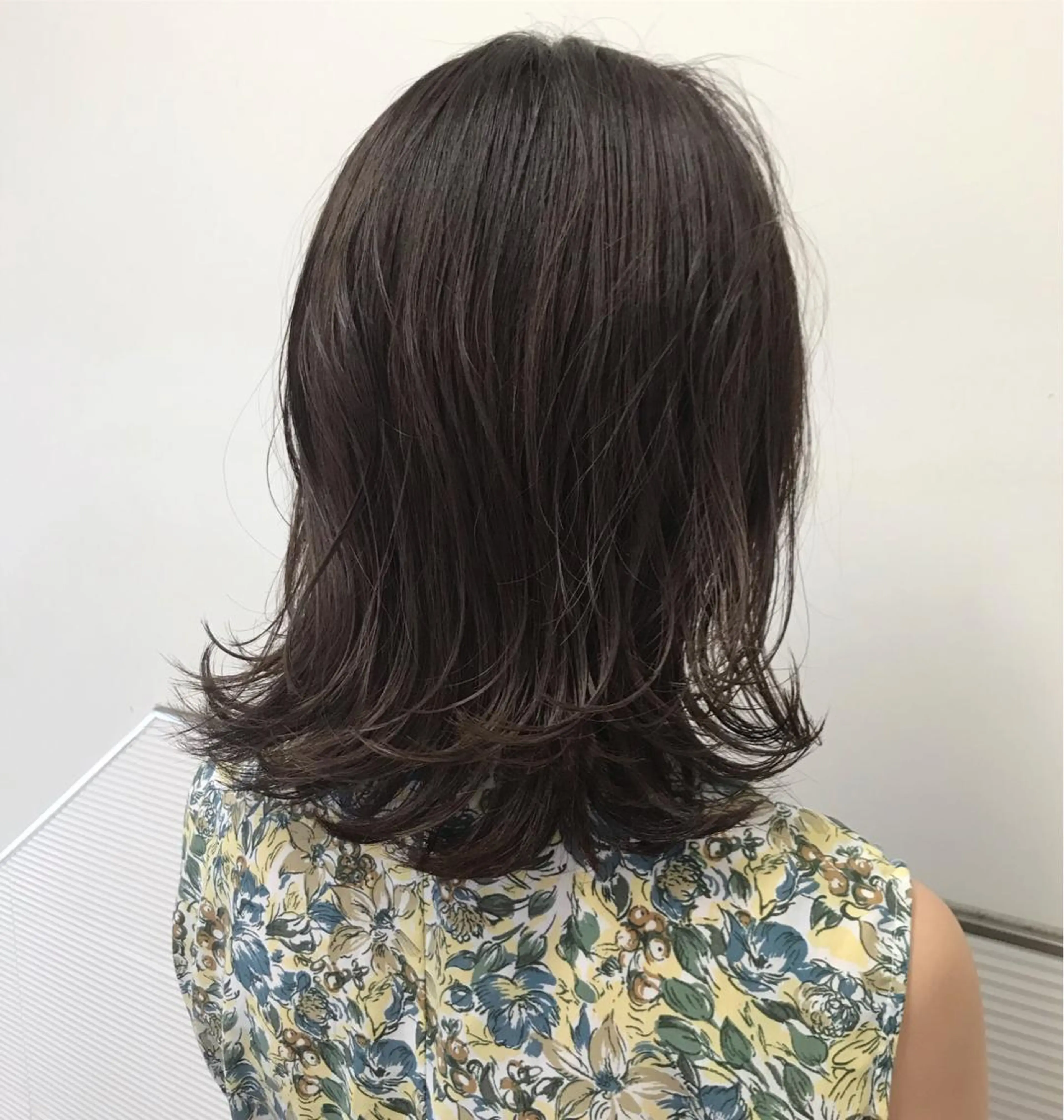 ミディアム カラー 千葉 慎也のヘアスタイル