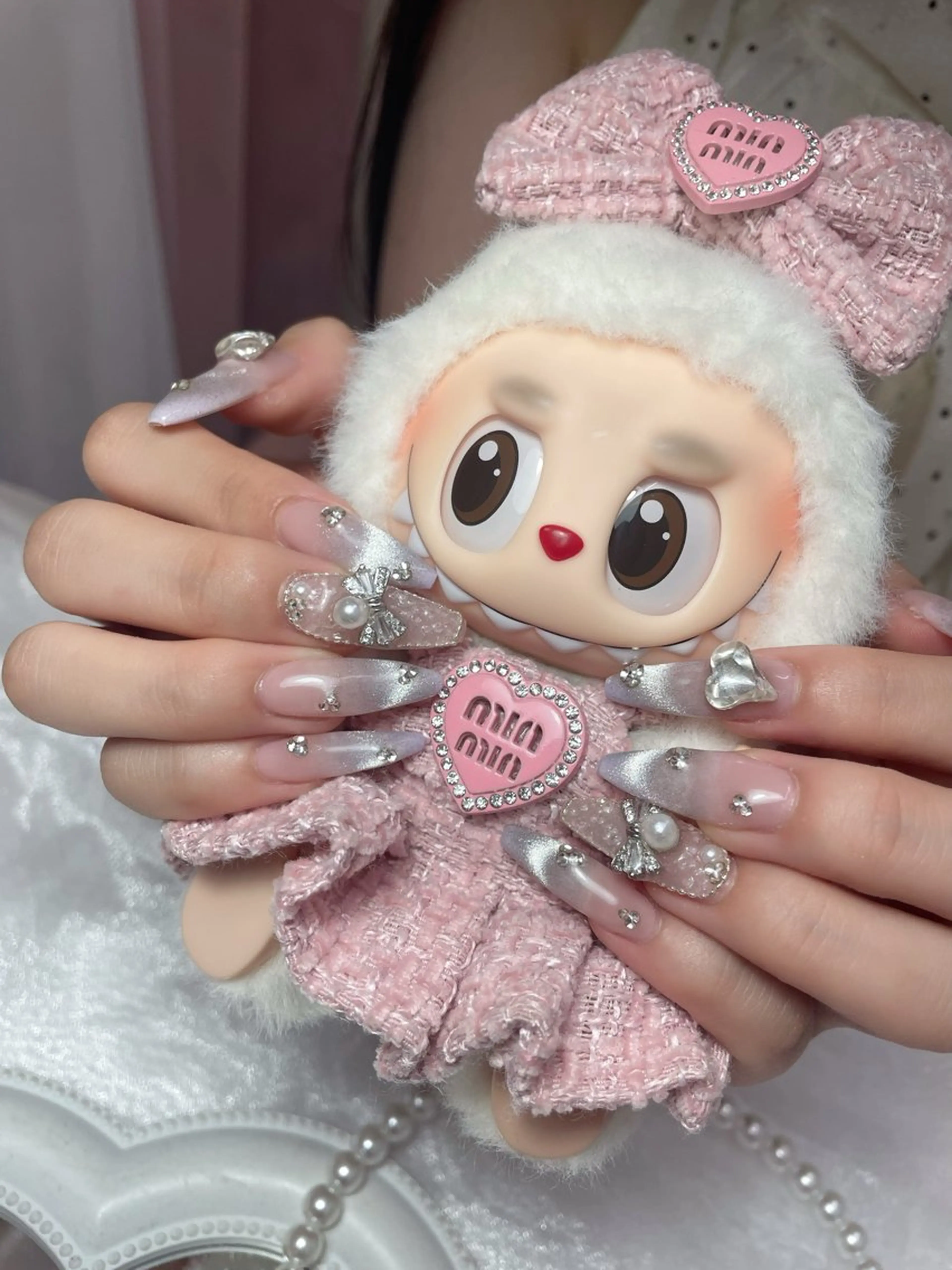 ※ご新規様のみの価格🤍チップ10本長さ出し🤍デザインコース【オフ込】の写真