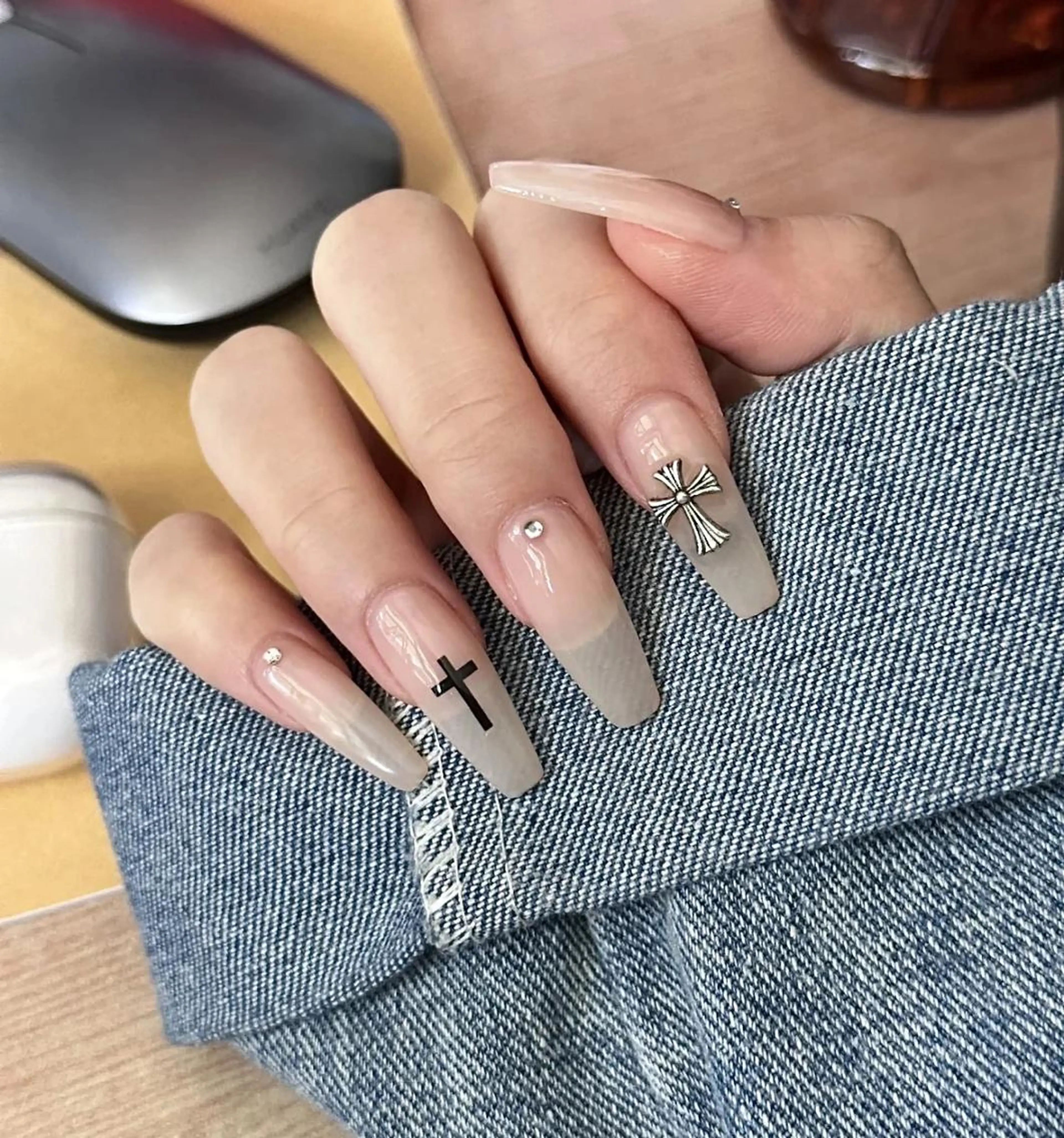 ネイル ハンドネイル 🎀 NaNa_nailのネイルデザイン