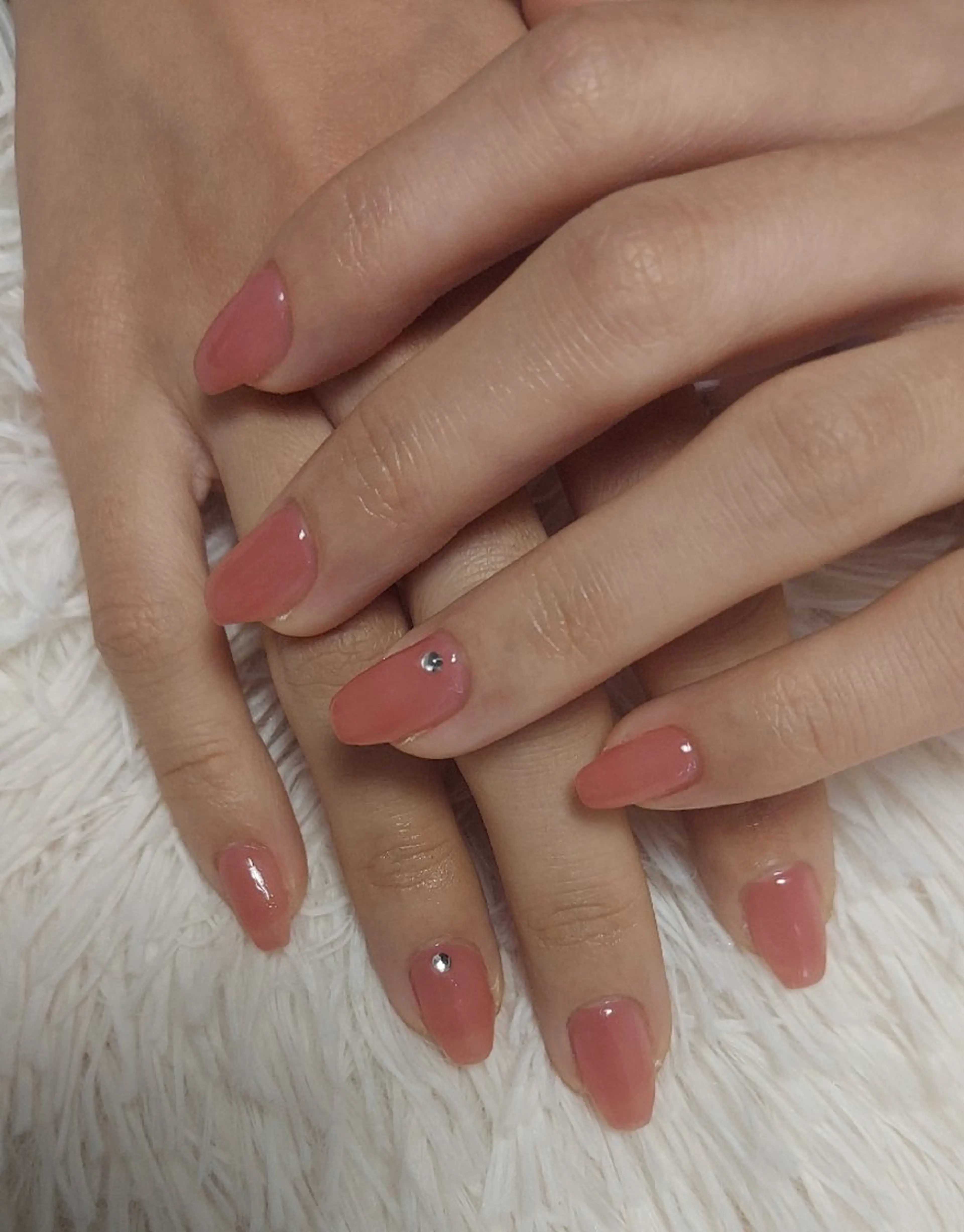 ネイル ハンドネイル とりごえ さおりのネイルデザイン