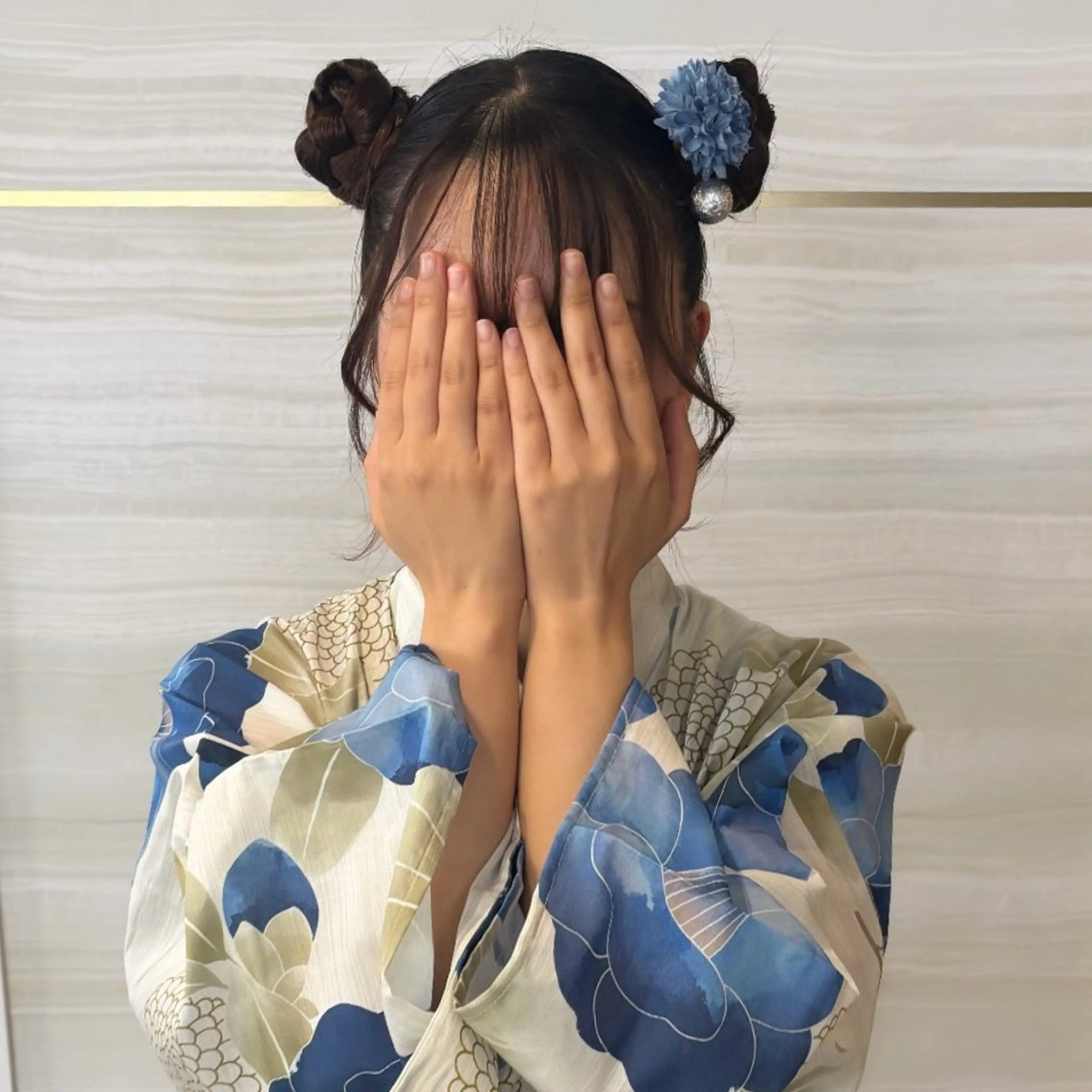浴衣着付け（ヘアセット付き）👘🏮💕の写真