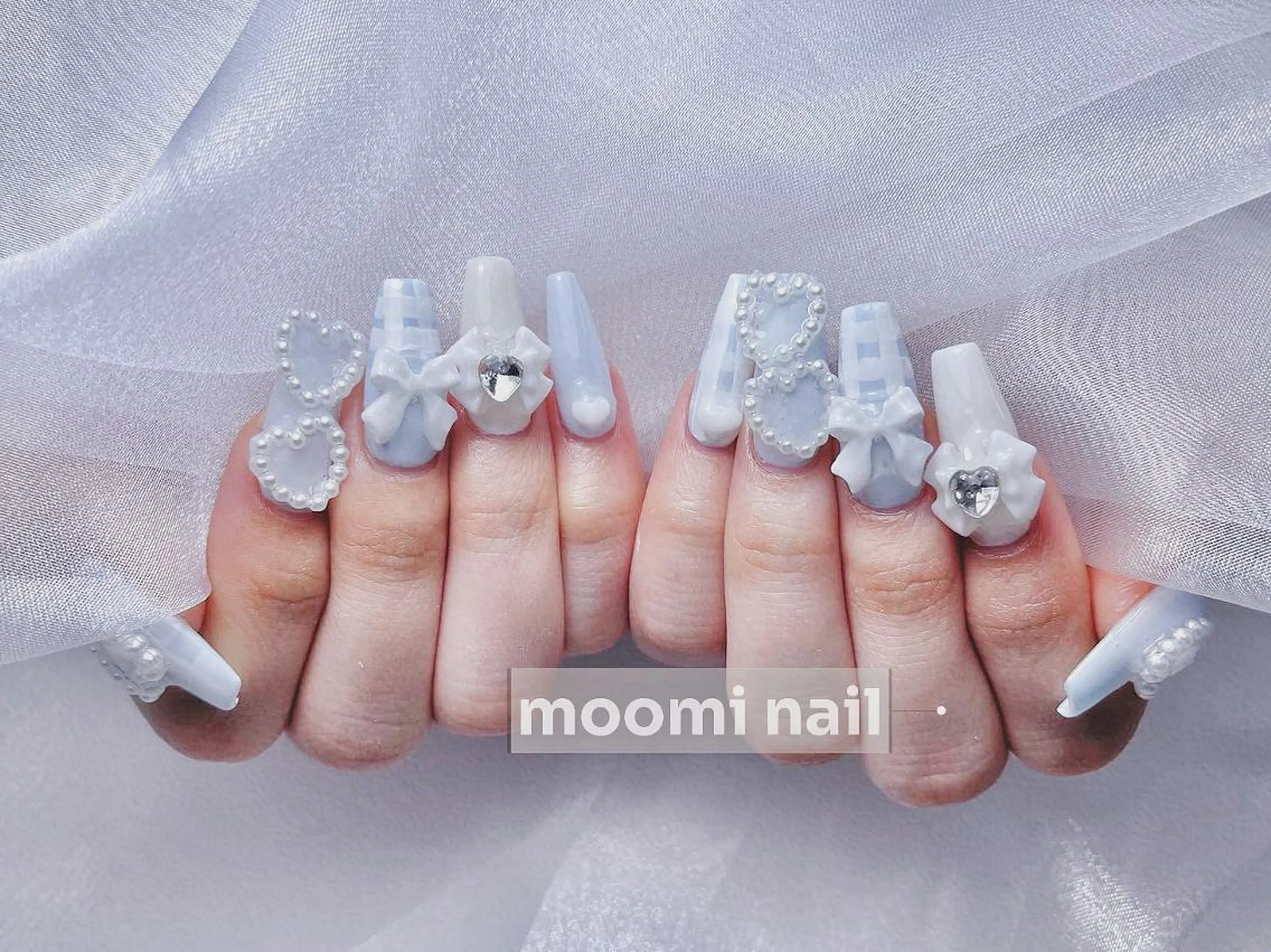 ネイル ハンドネイル moomi nail スカルプ専門のネイルデザイン
