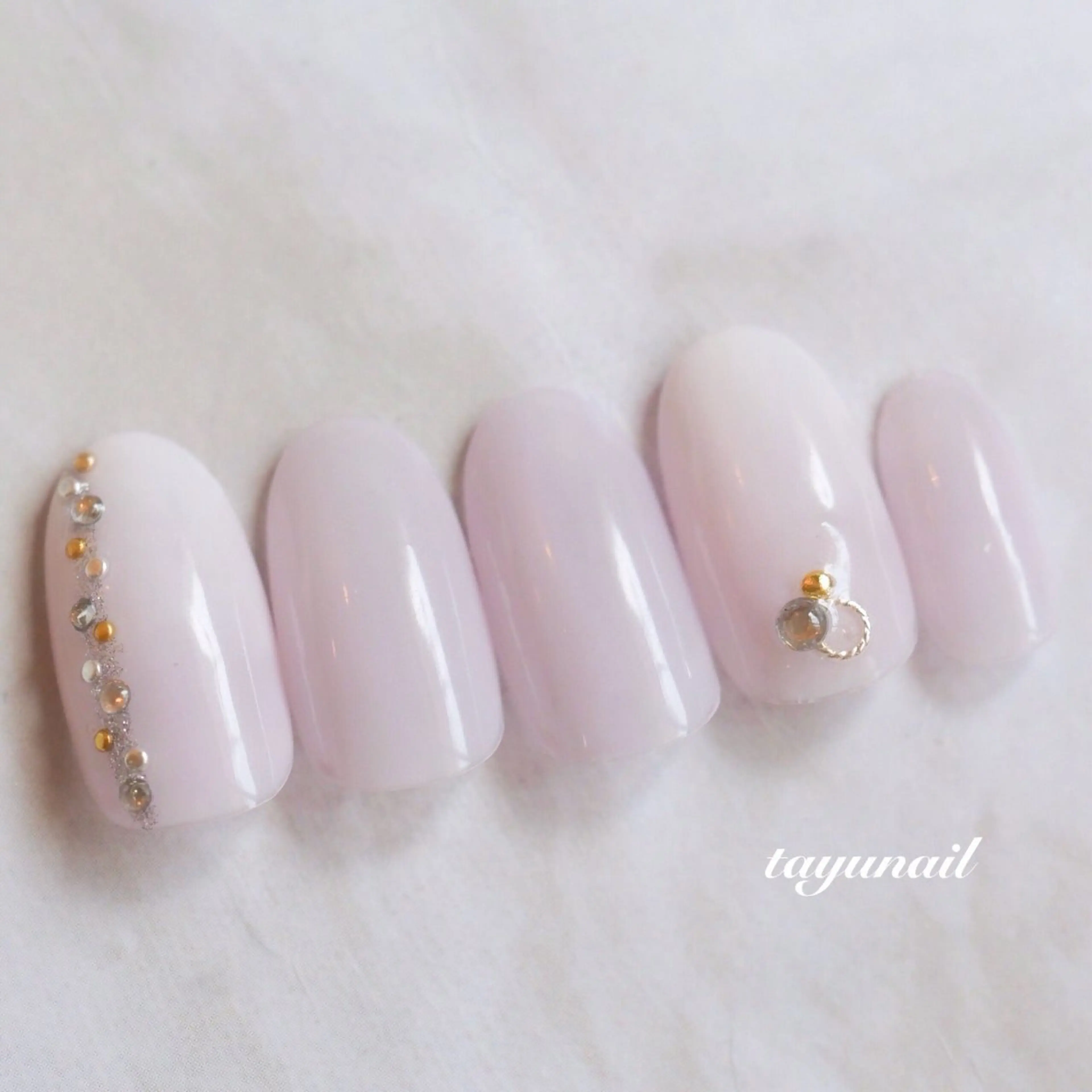 ネイル アートネイル ジェルネイル パラジェル ハンドネイル ネイルサロン・ネイルスクール　たゆnail所属・ネイルサロン 【たゆnail】のネイルデザイン