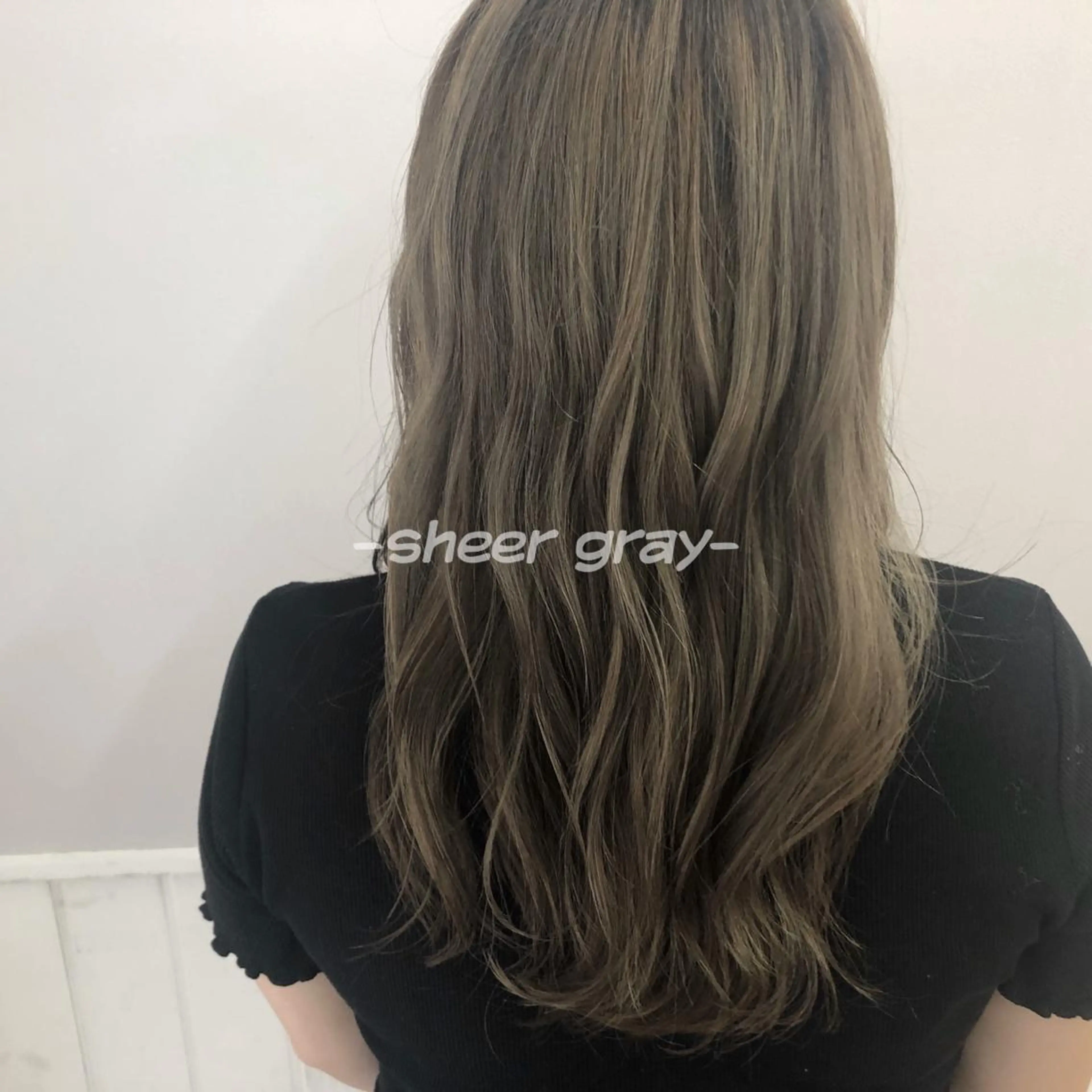 ロング カラー パーマ ヘアアレンジ メンズ キッズ ネイル マツエク・マツパ ヘアカラー トリートメント 横浜Bob美容師🤎 ERINAのヘアスタイル