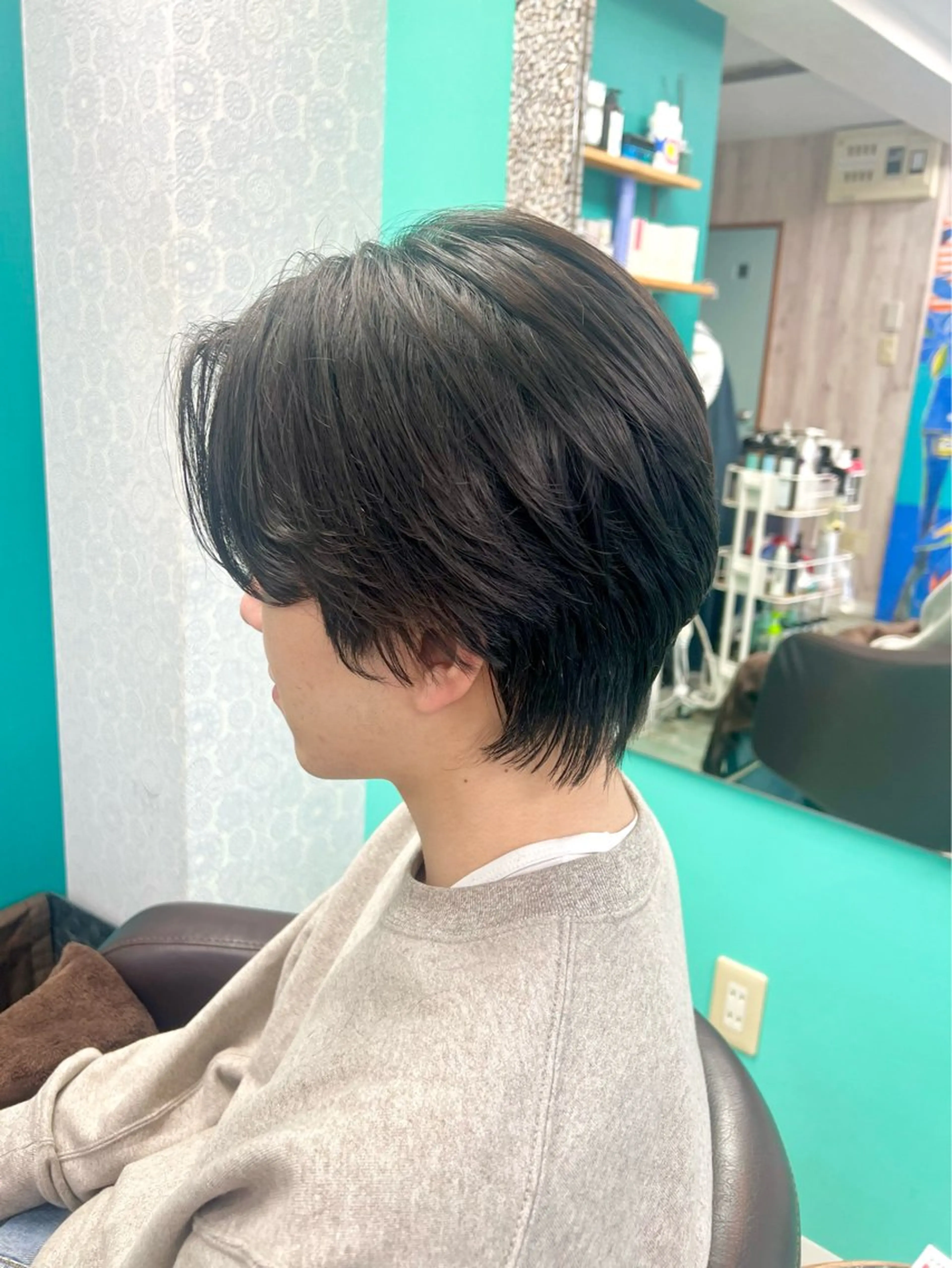 ショート カット Fun  hair make所属・田牧 みゆきのヘアスタイル