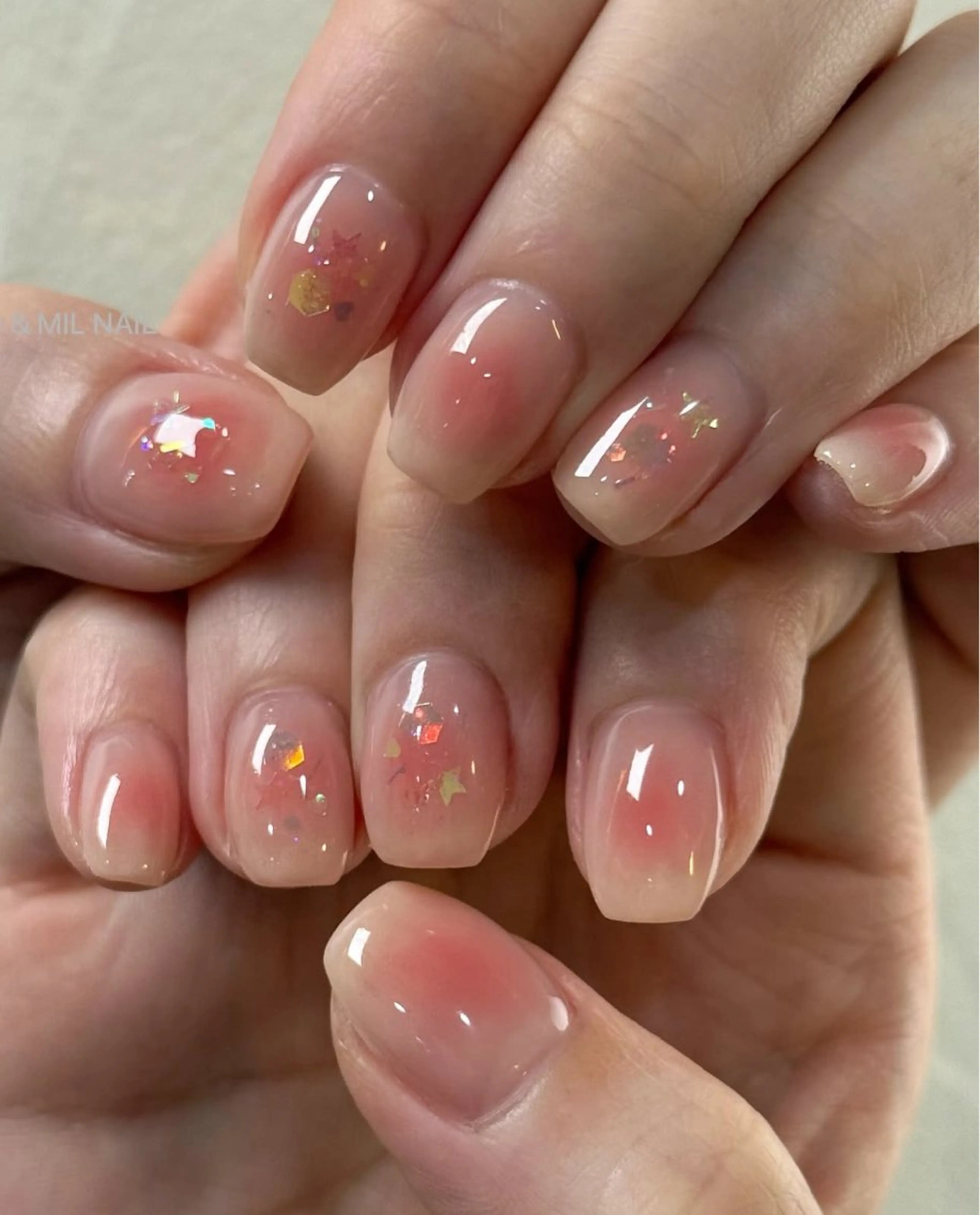 ネイル チョウ Rachaelのネイルデザイン