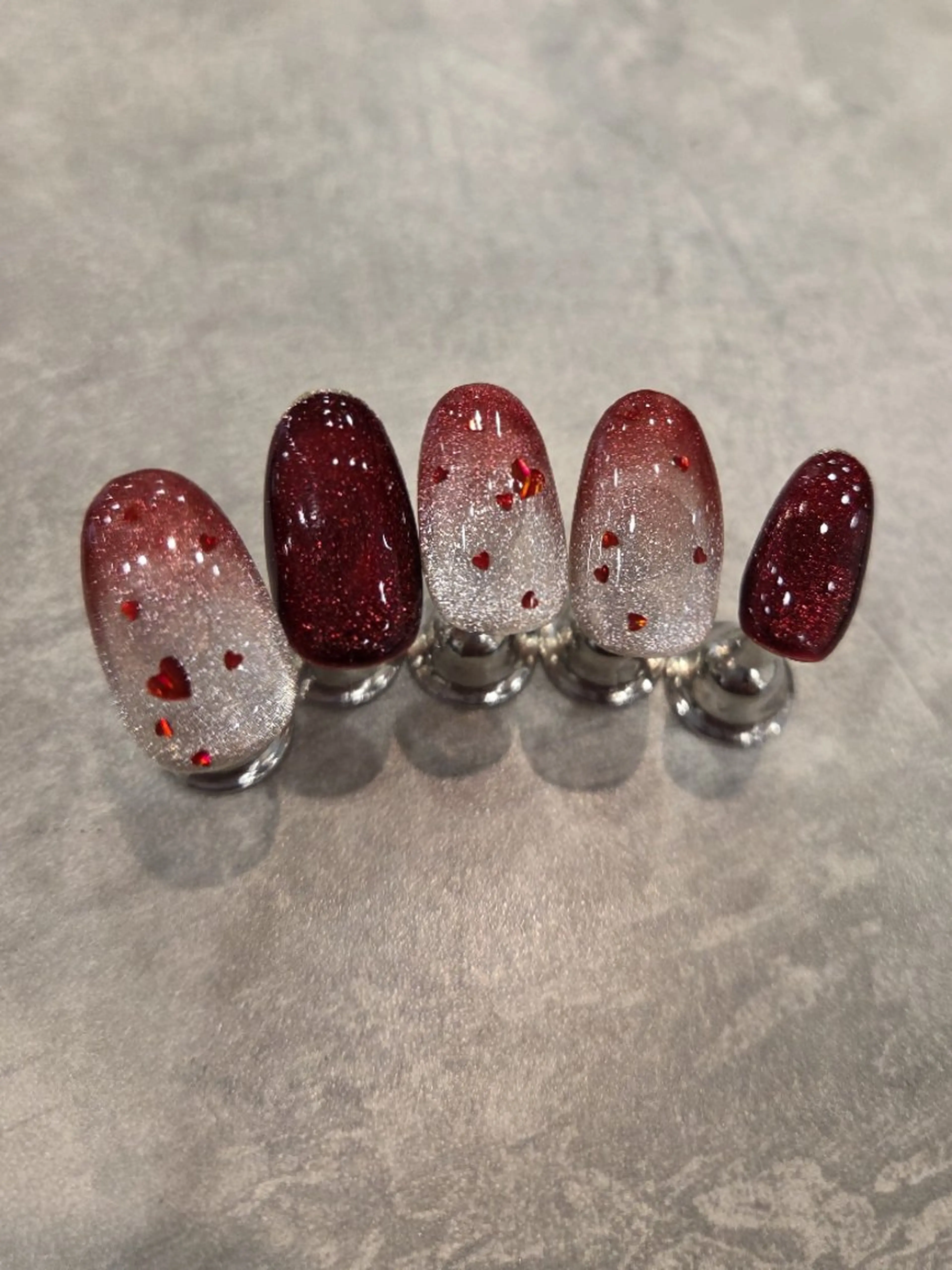 ネイル ハンドネイル 関口 友菜のヘアスタイル