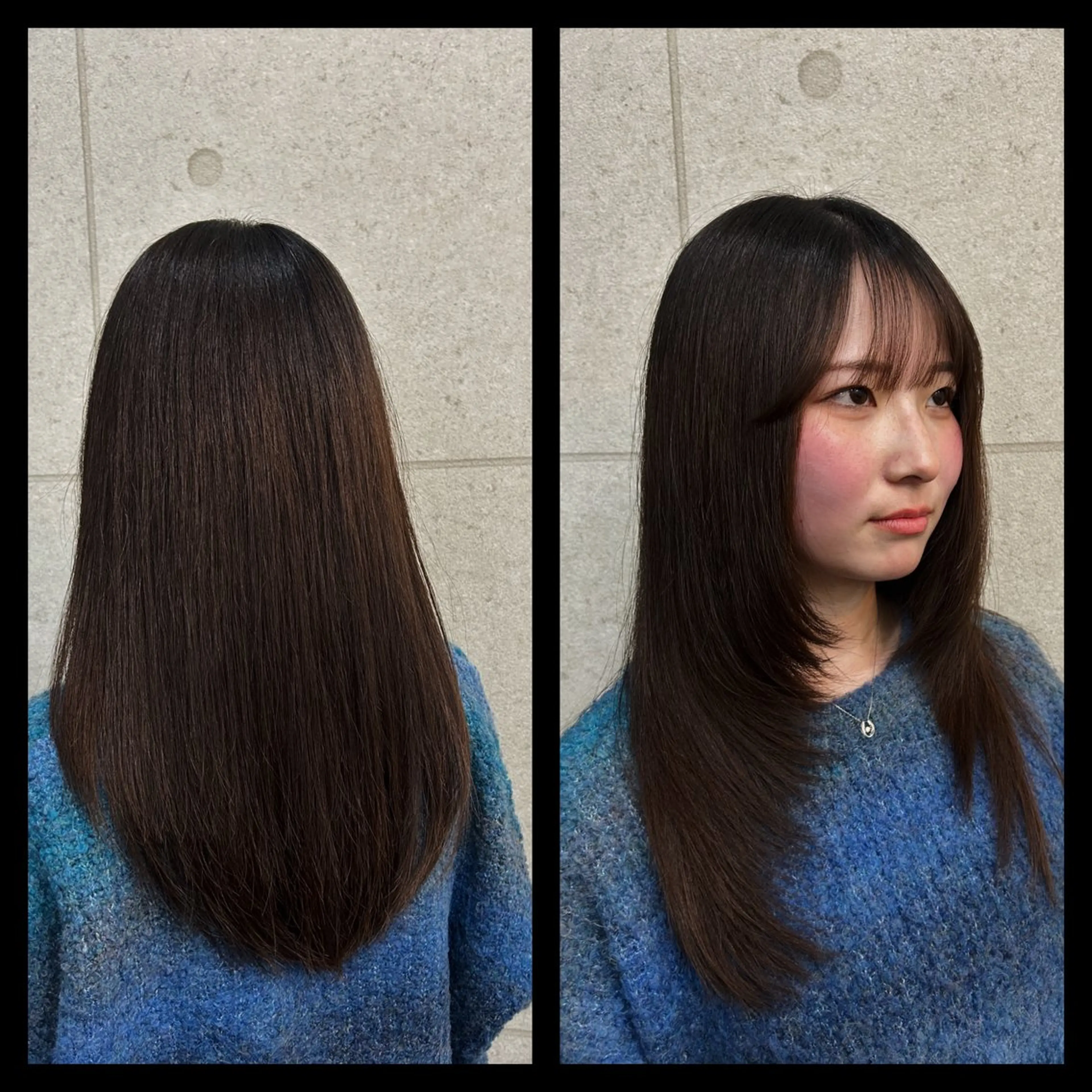 ロング レイヤーカット ♠️Anli♠️ KOTA🐈‍⬛のヘアスタイル