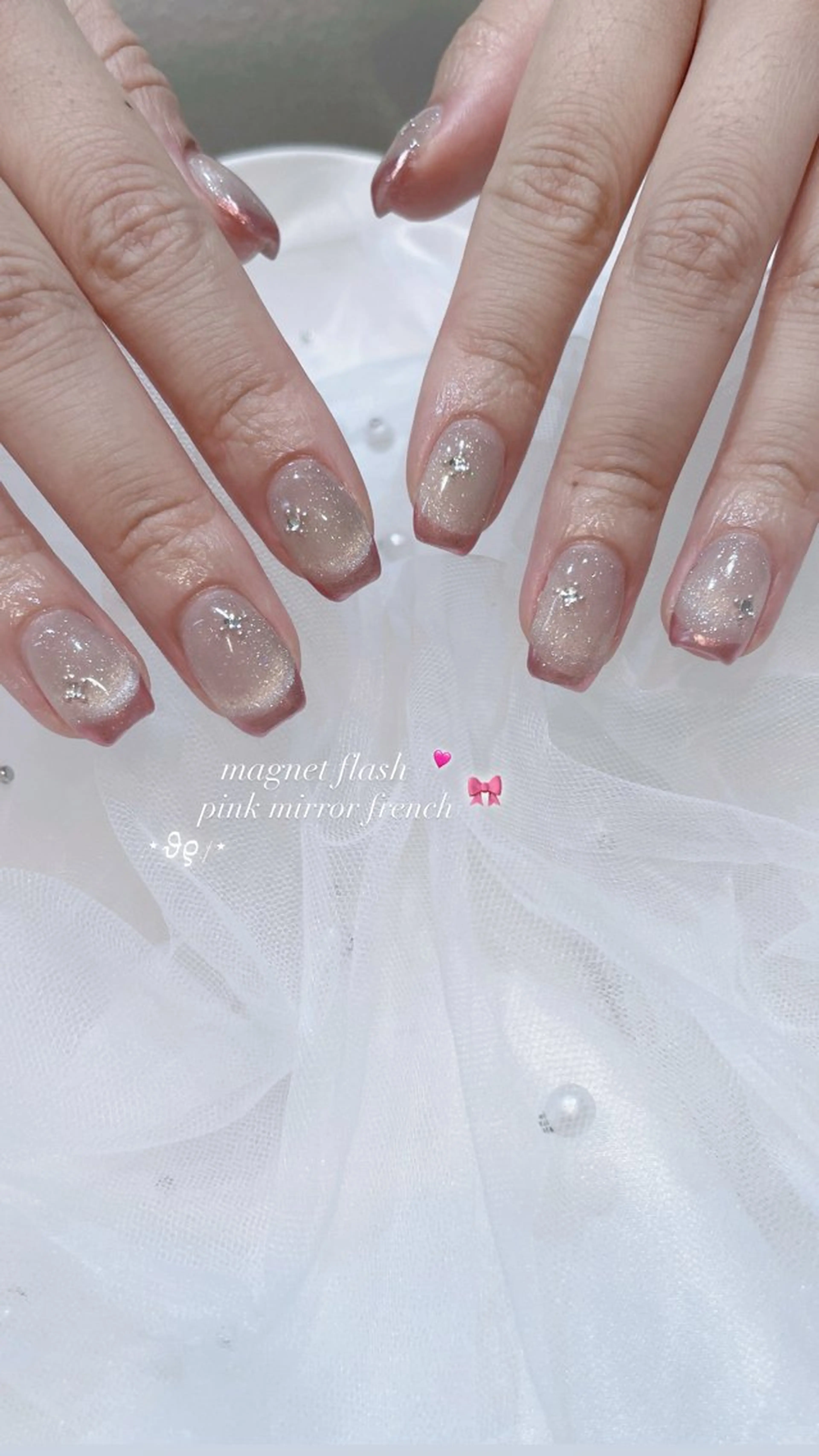 ネイル ハンドネイル classic 新横浜所属・山田 暉のネイルデザイン