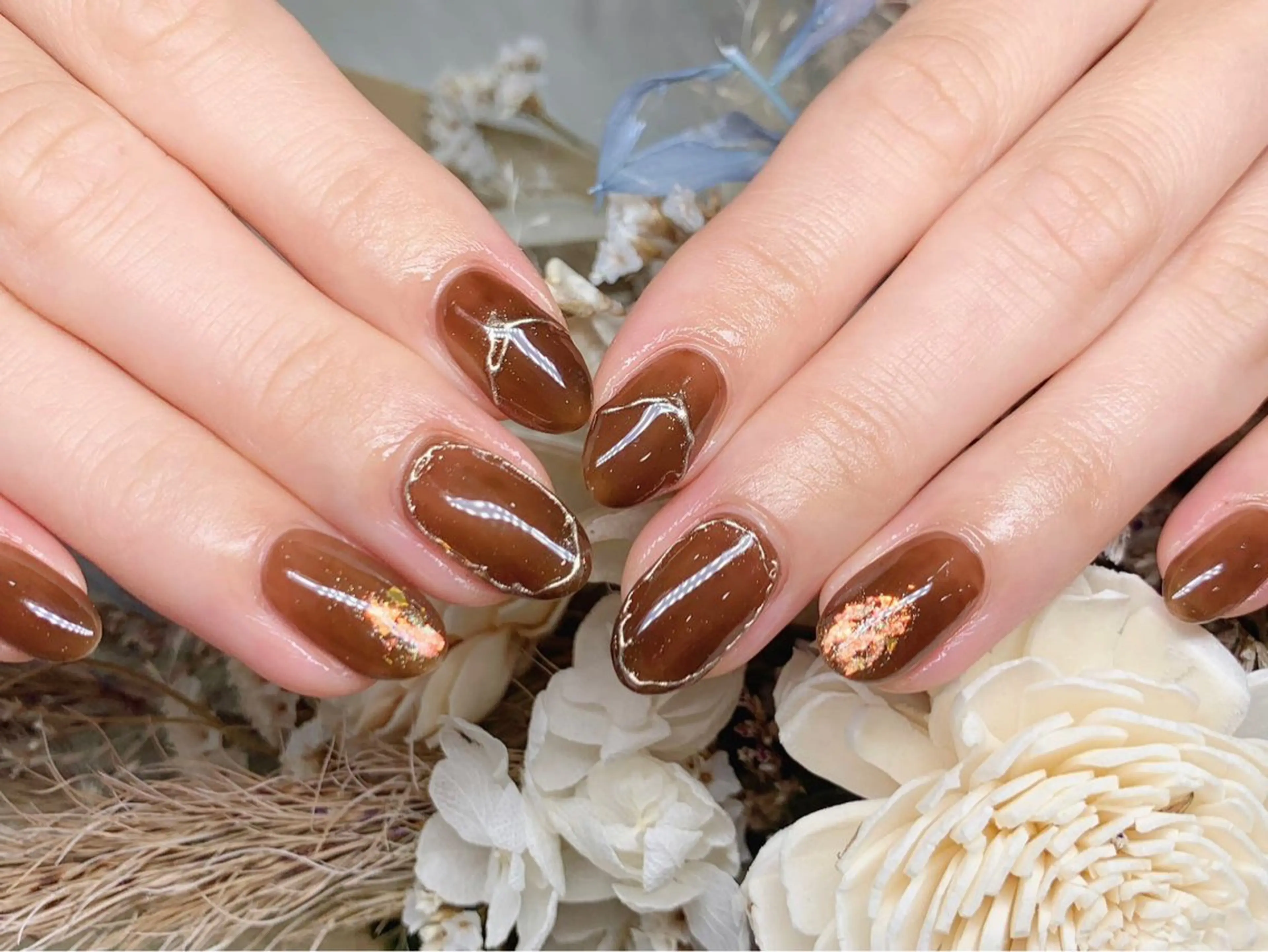 ネイル Le'a シズカのネイルデザイン