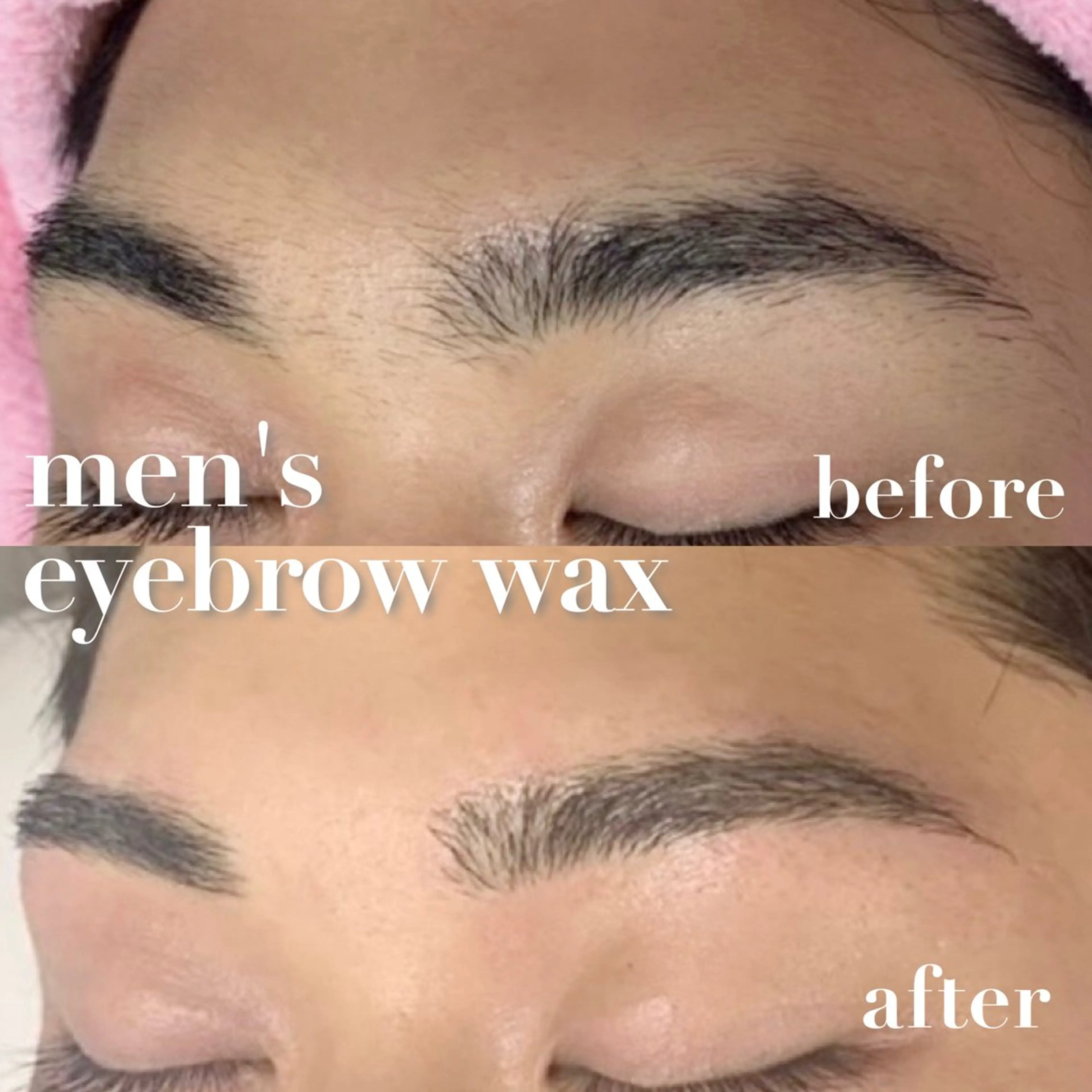 メンズ アイブロウ メンズアイブロウ 眉毛ワックス脱毛 signpost 🕊️小林のマツエク・マツパデザイン