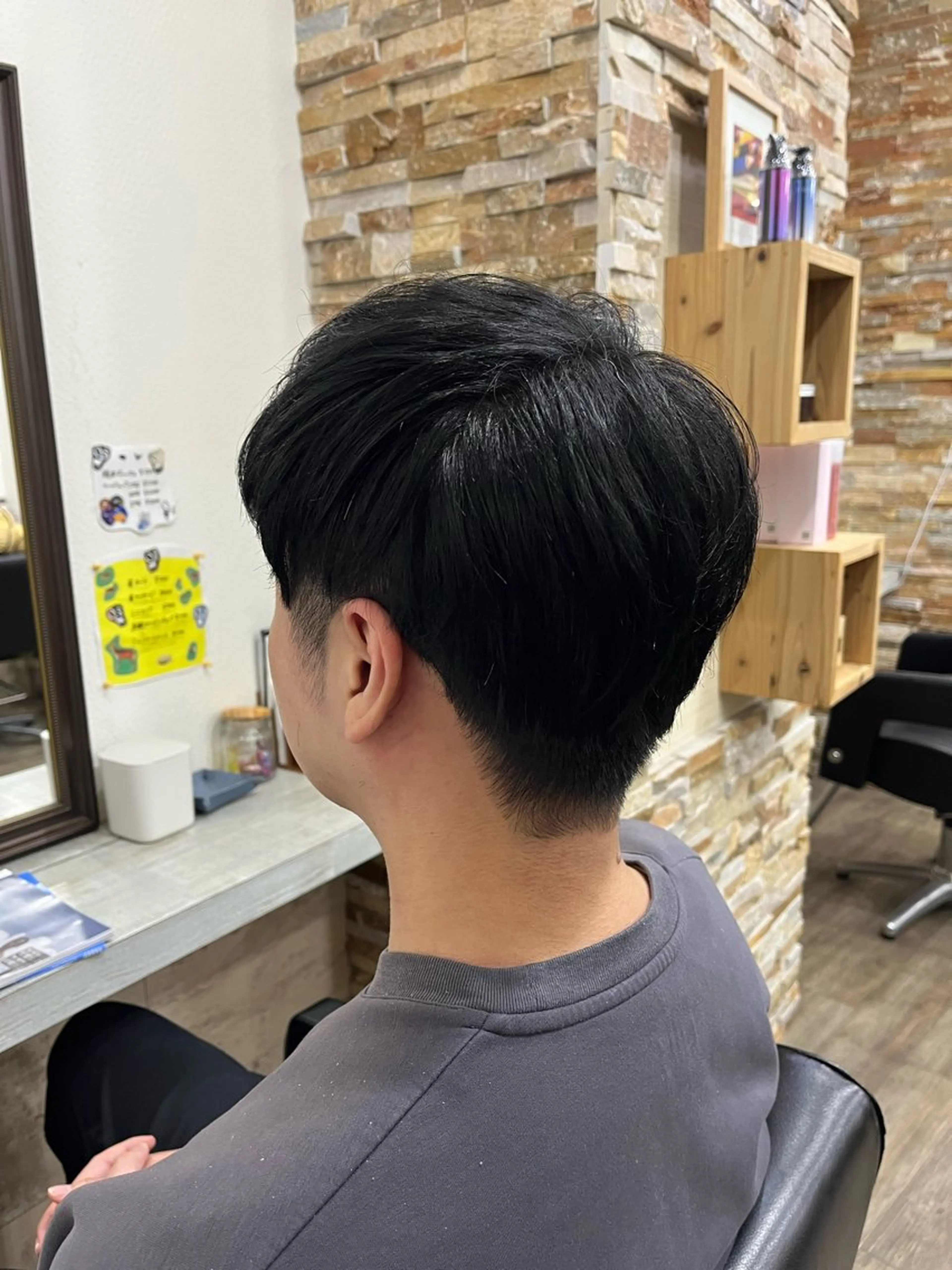 ショート 薮内 香保里のヘアスタイル