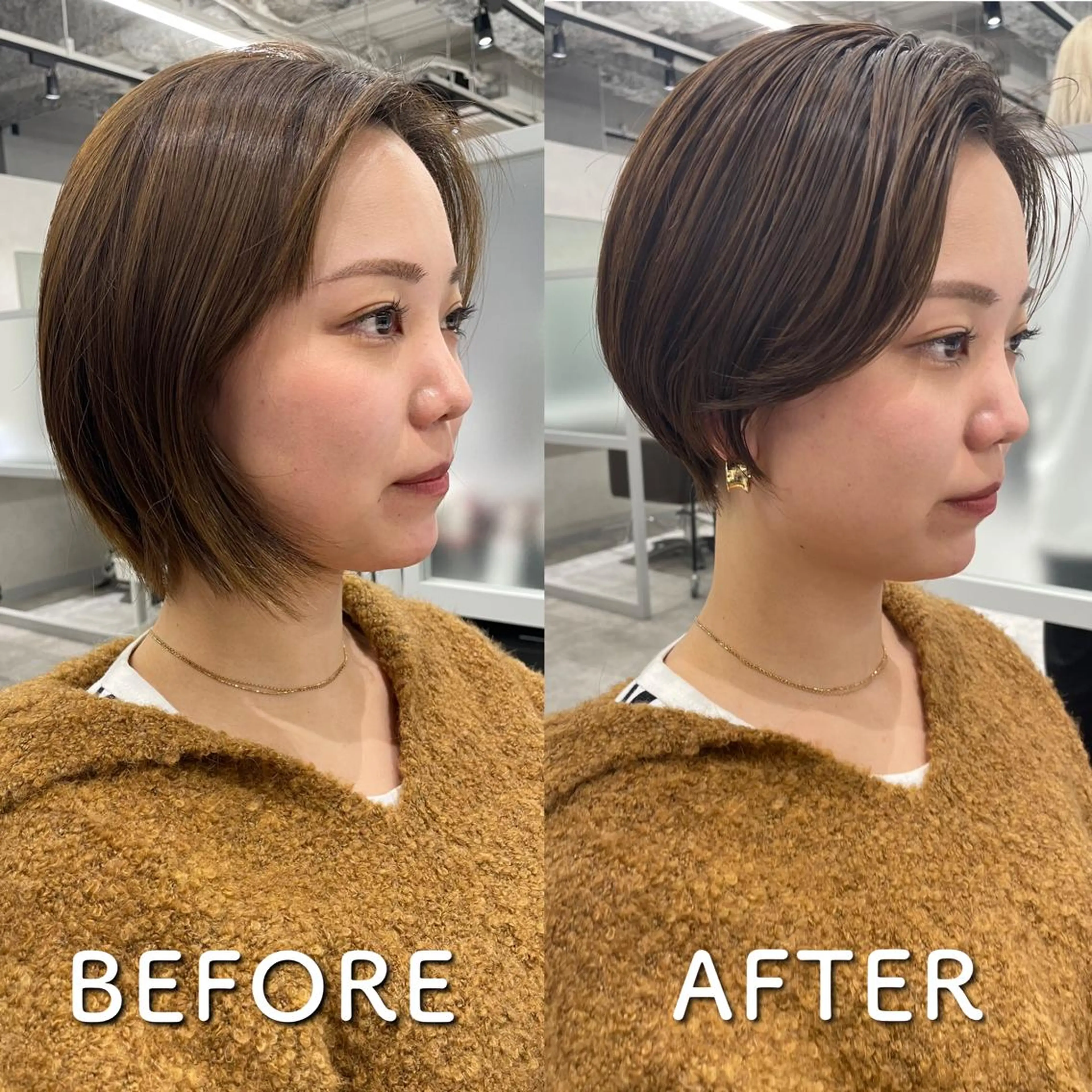 ショート kiitos (キートス)所属・【店長】原田 貢太郎のヘアスタイル