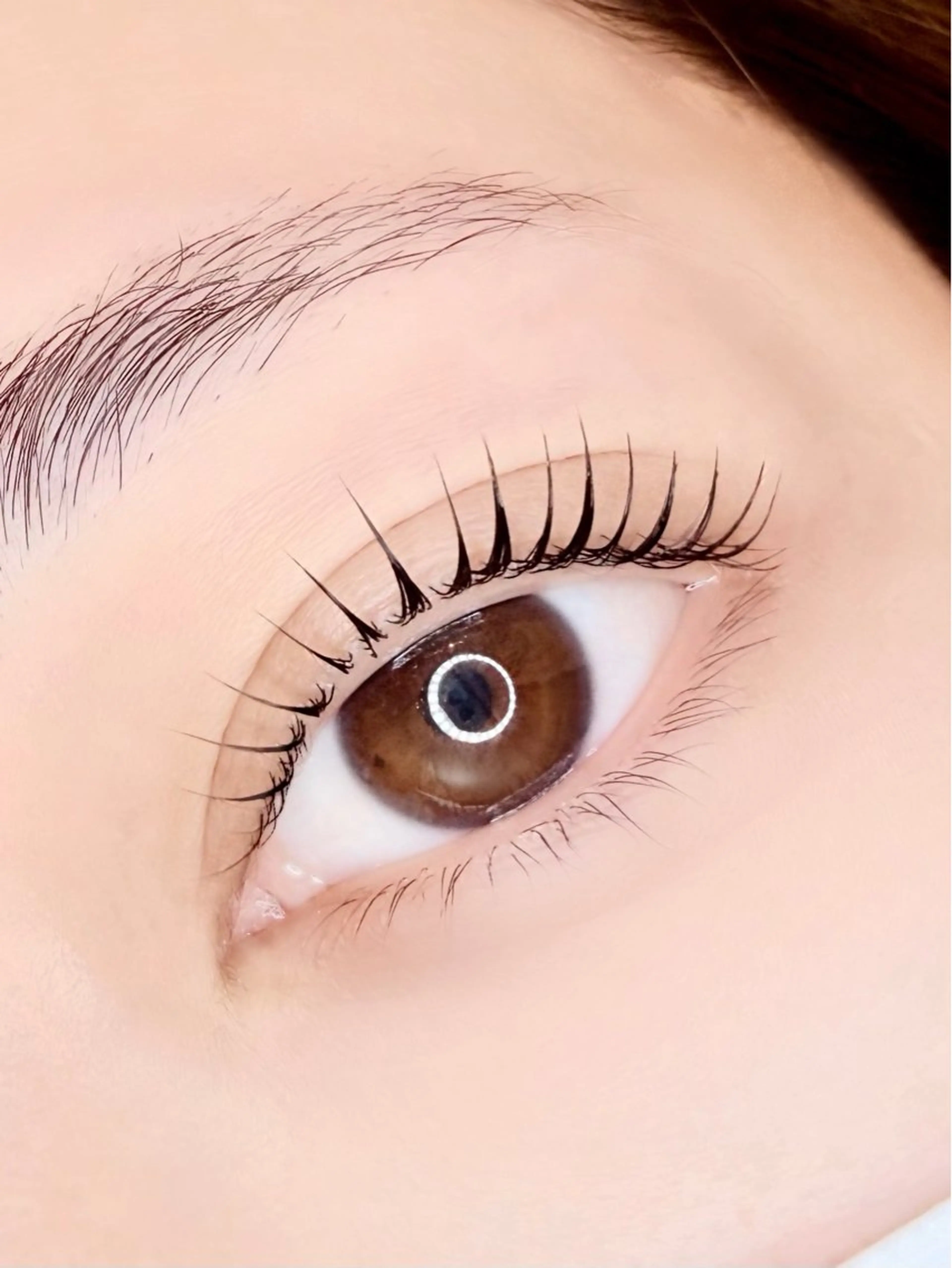 マツエク・マツパ 一重×まつ毛パーマ . makotoのマツエク・マツパデザイン