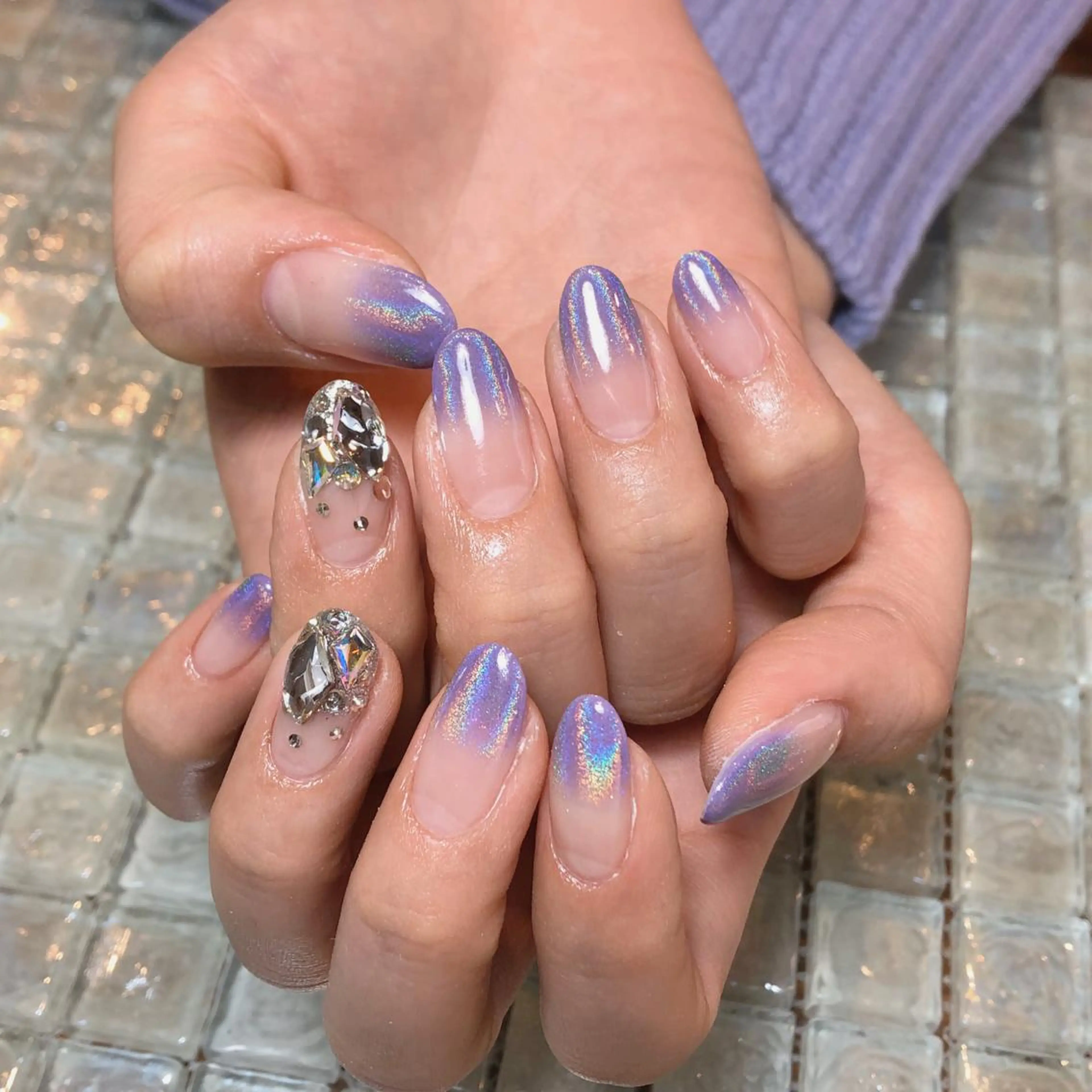 ネイル ハンドネイル 工藤 理恵のネイルデザイン