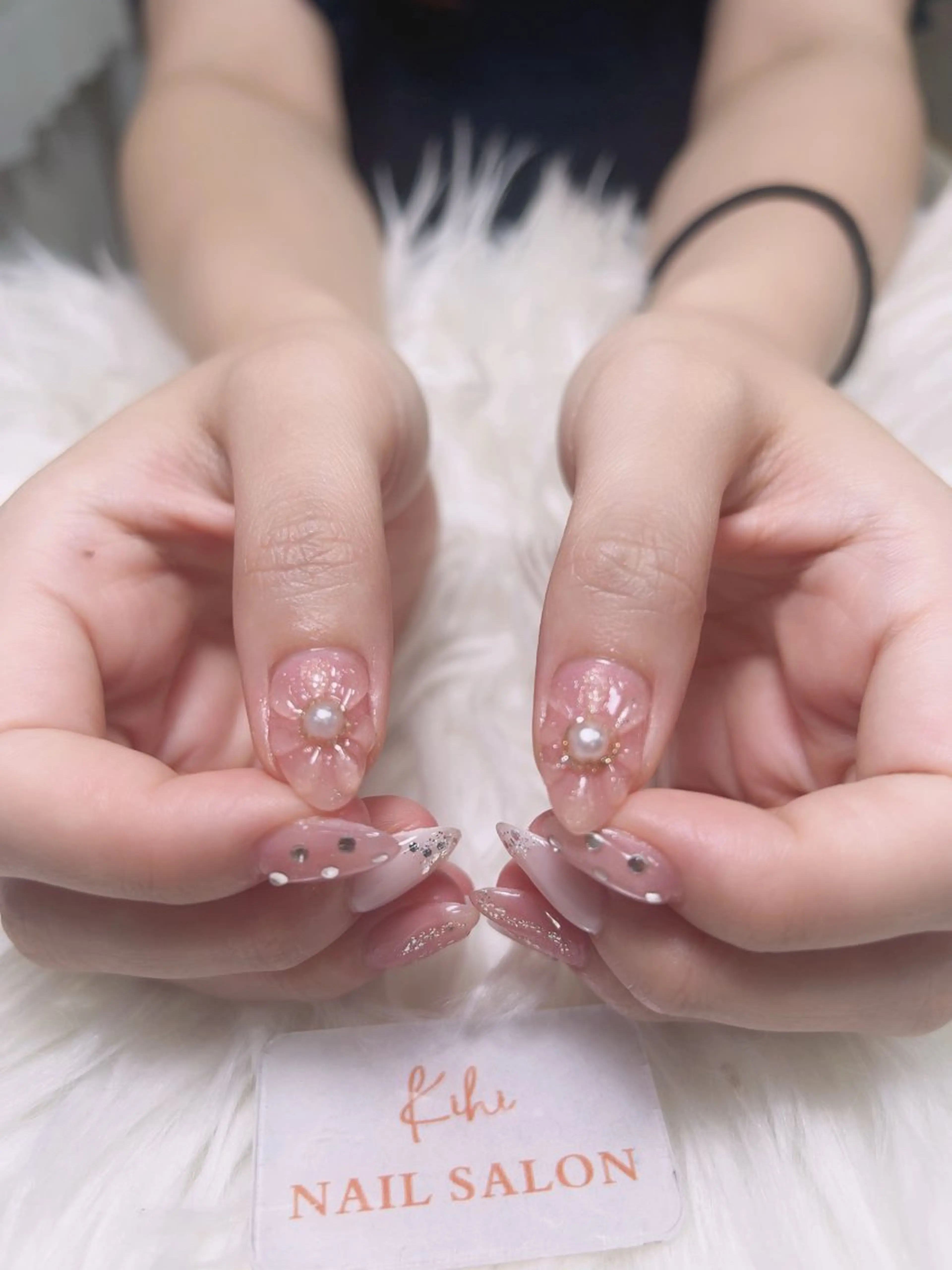 ネイル 米澤 ハナユキのネイルデザイン