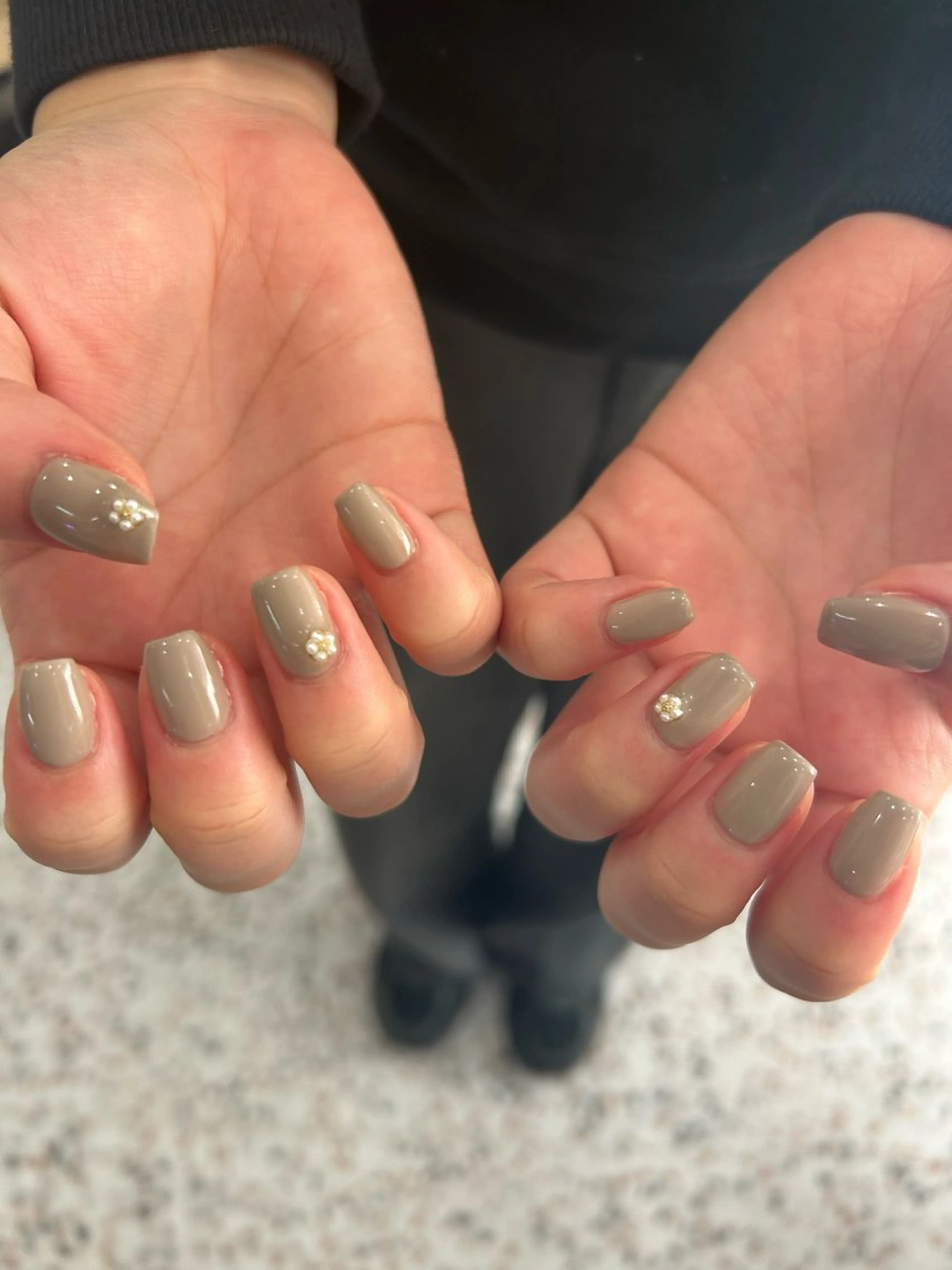 ネイル ハンドネイル 小松 千冬snazzyのネイルデザイン