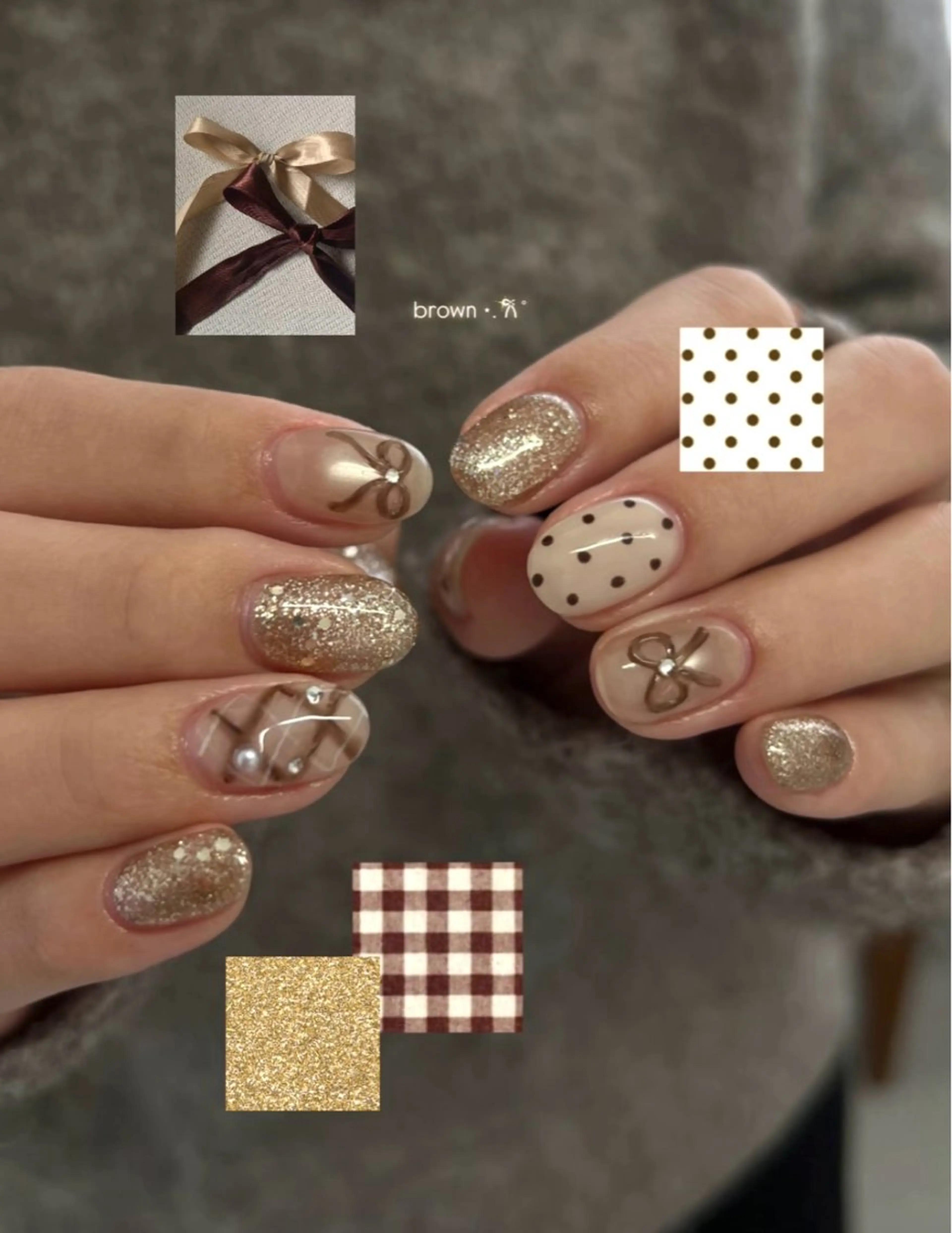 ネイル manu a所属・manu aのネイルデザイン