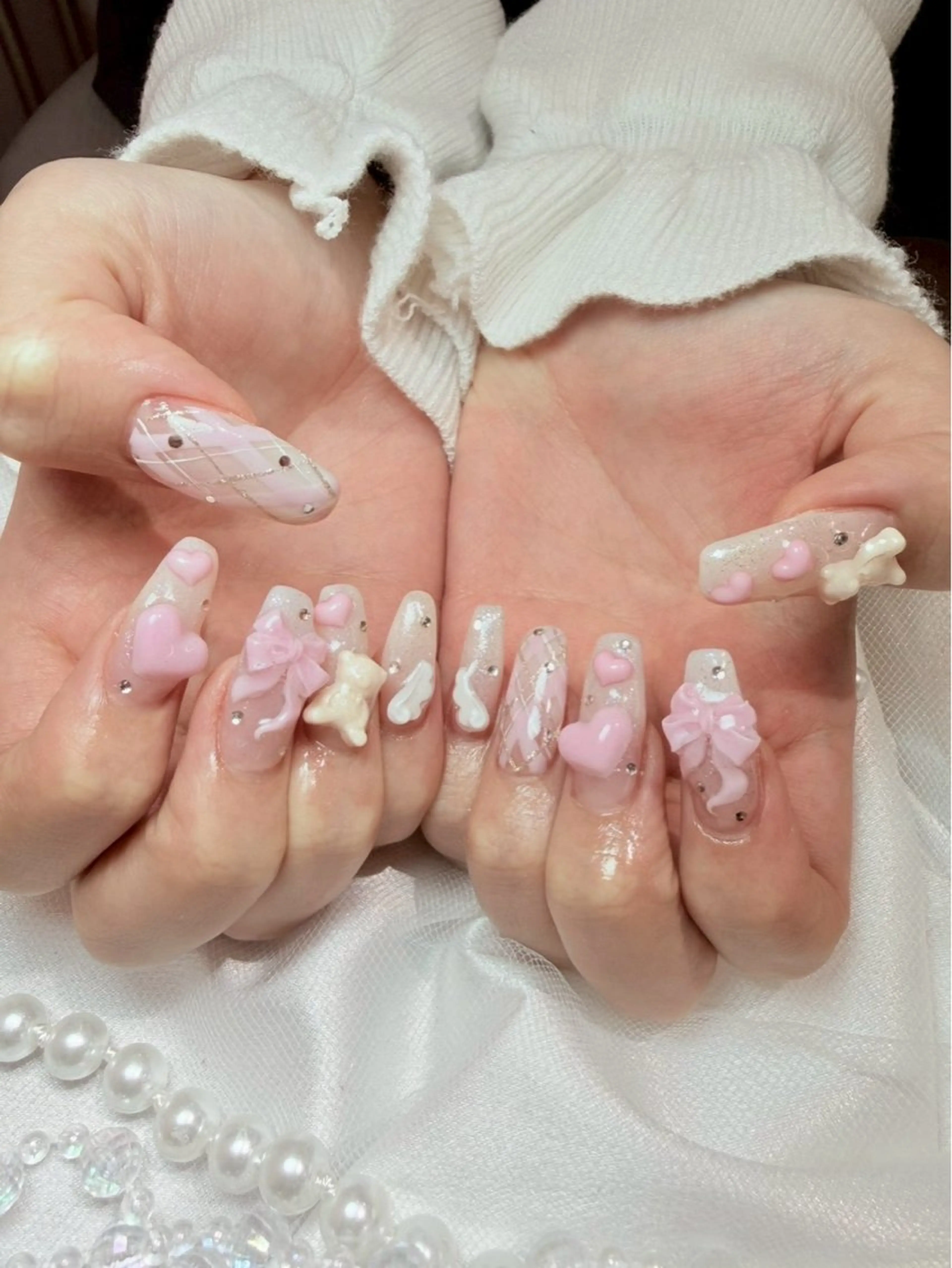 ネイル ハンドネイル mionail 難波店のネイルデザイン