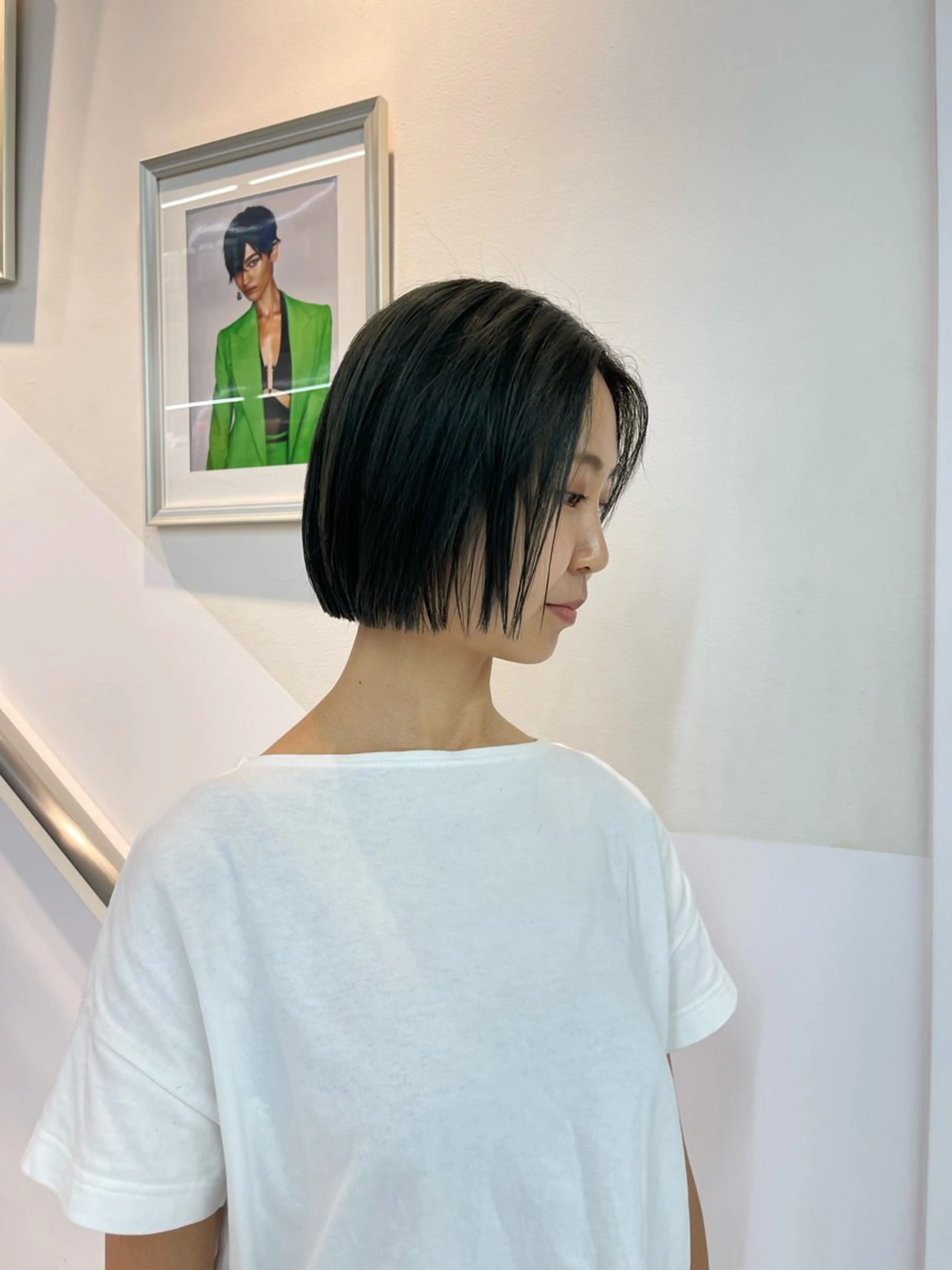 ミディアム 🍎ハイトーンカラー /MANA🍎のヘアスタイル