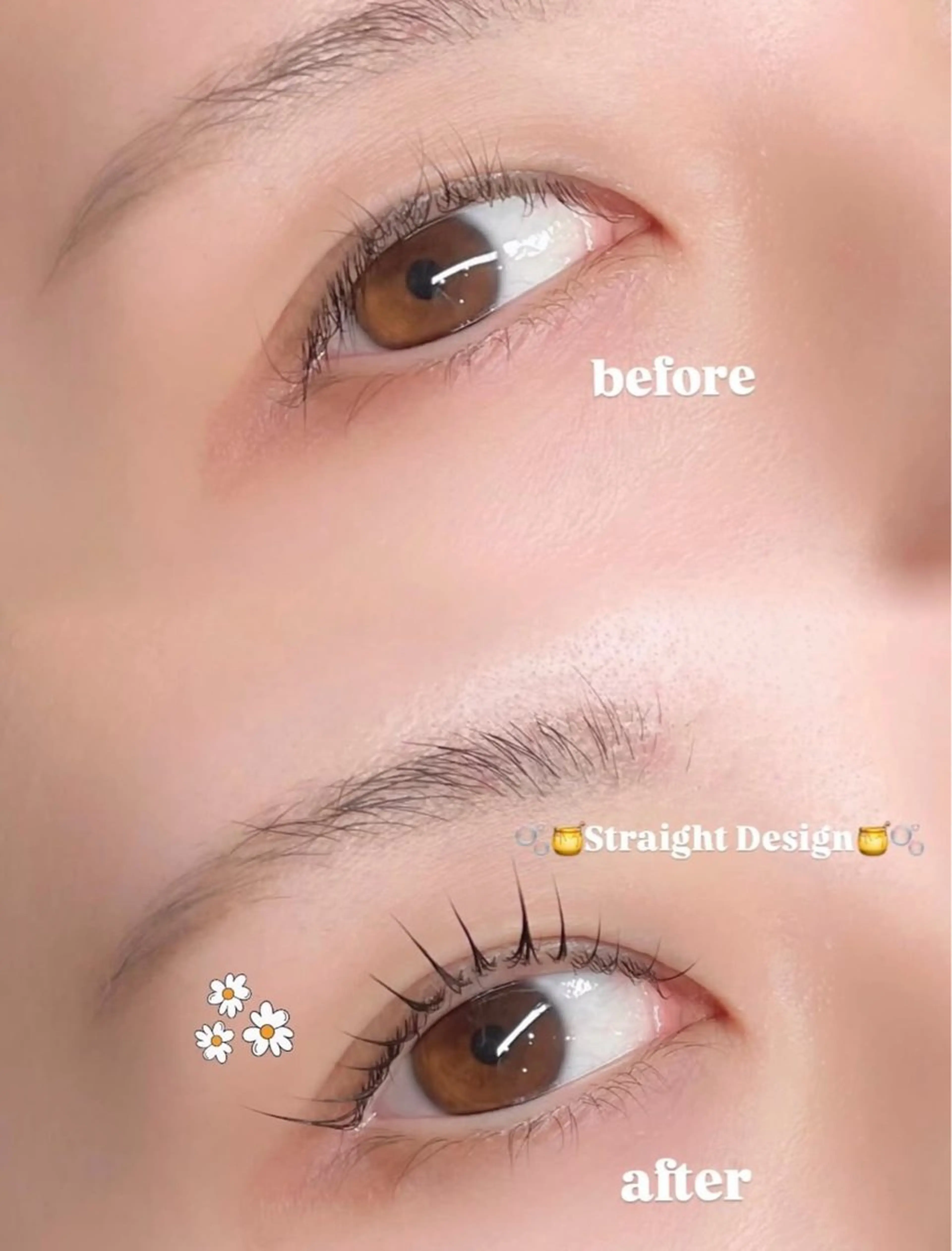 マツエク・マツパ Nina Collection所属・ティンカーベル 新城のマツエク・マツパデザイン