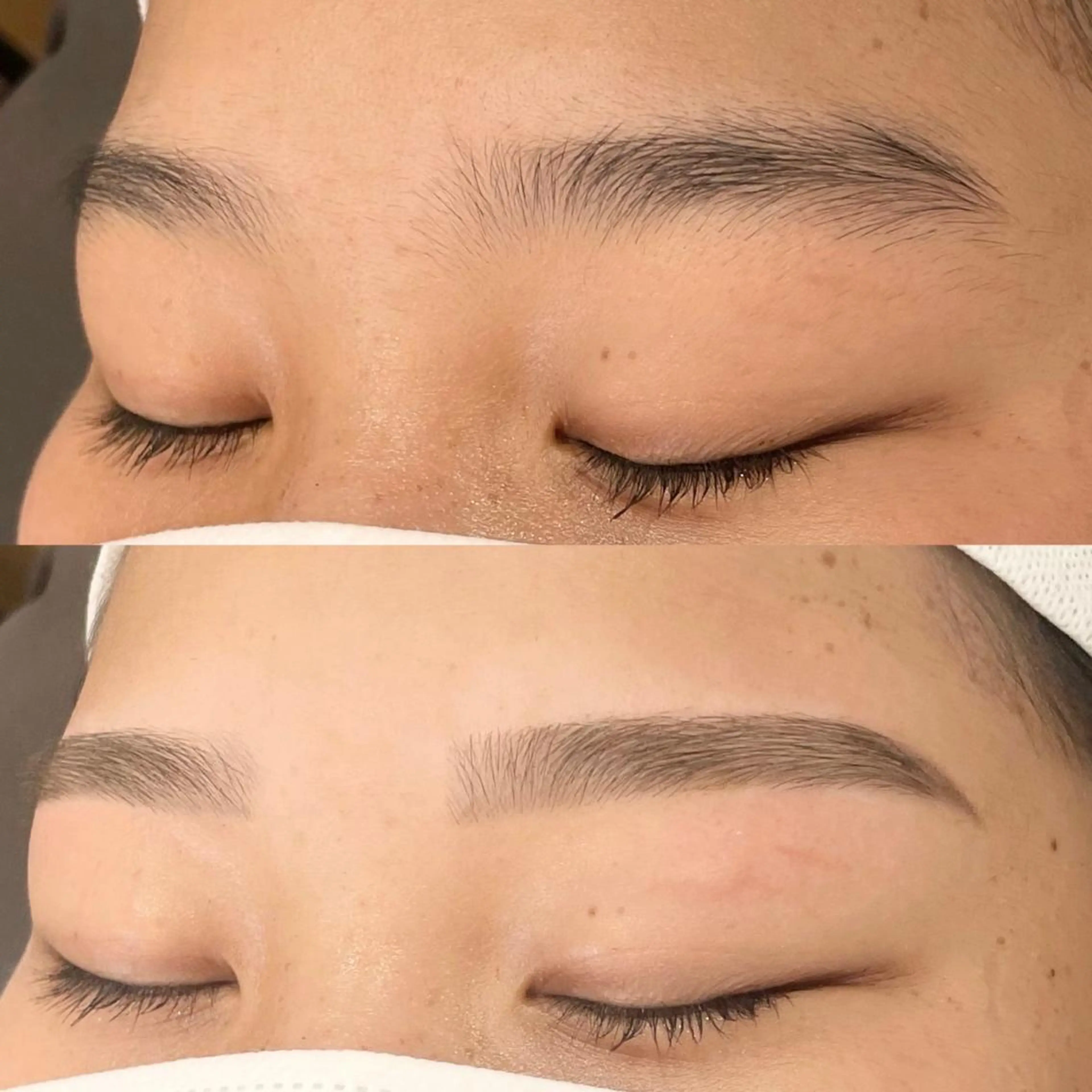 【美眉アイブロウWAX】眉毛＋フェイスWAX1箇プレゼント🎁¥4500カット/毛抜き/WAX/パック/メイク付き✨の写真