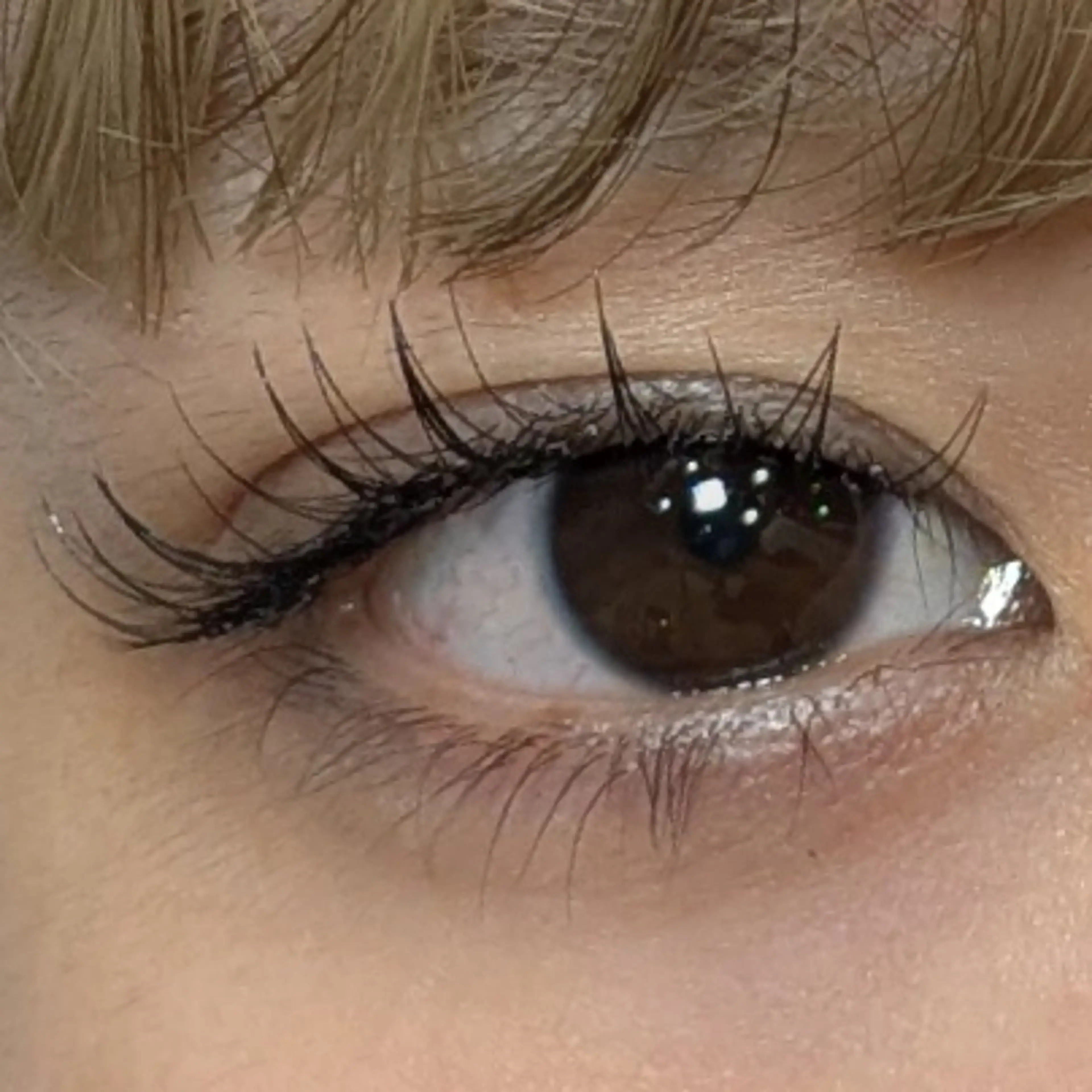 マツエク・マツパ 多田 遥香のヘアスタイル