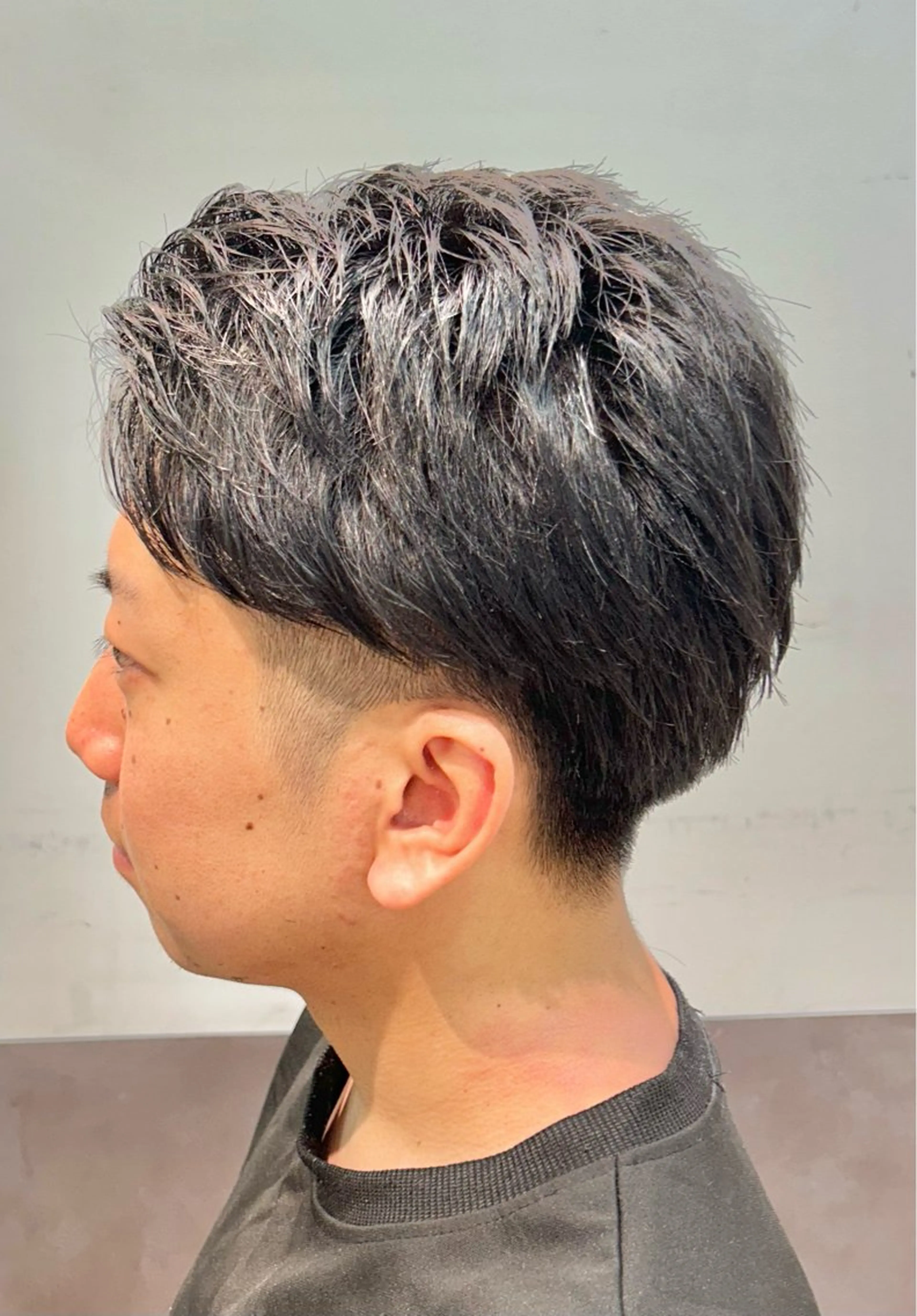 メンズ カット ヘアセット 【23時まで営業】 酒井啓佑のヘアスタイル