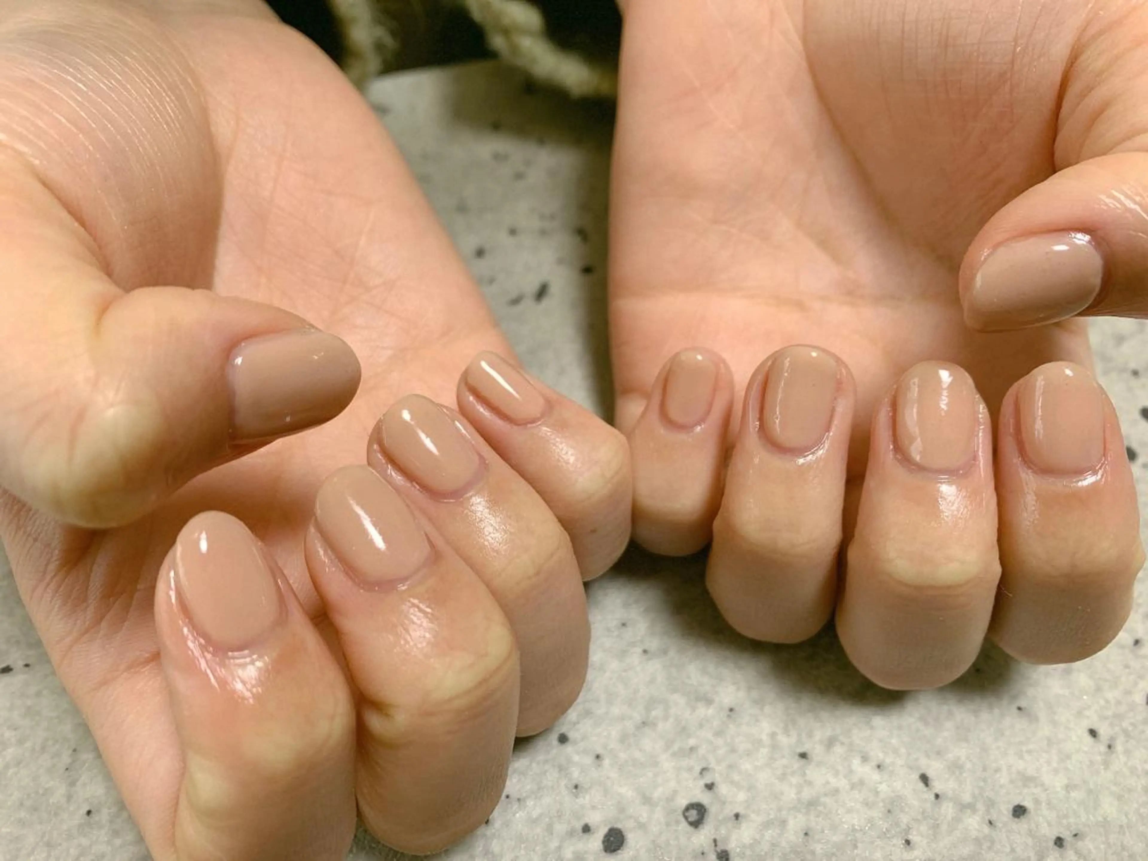 ネイル ワンカラーネイル kikinail 溝の口のネイルデザイン