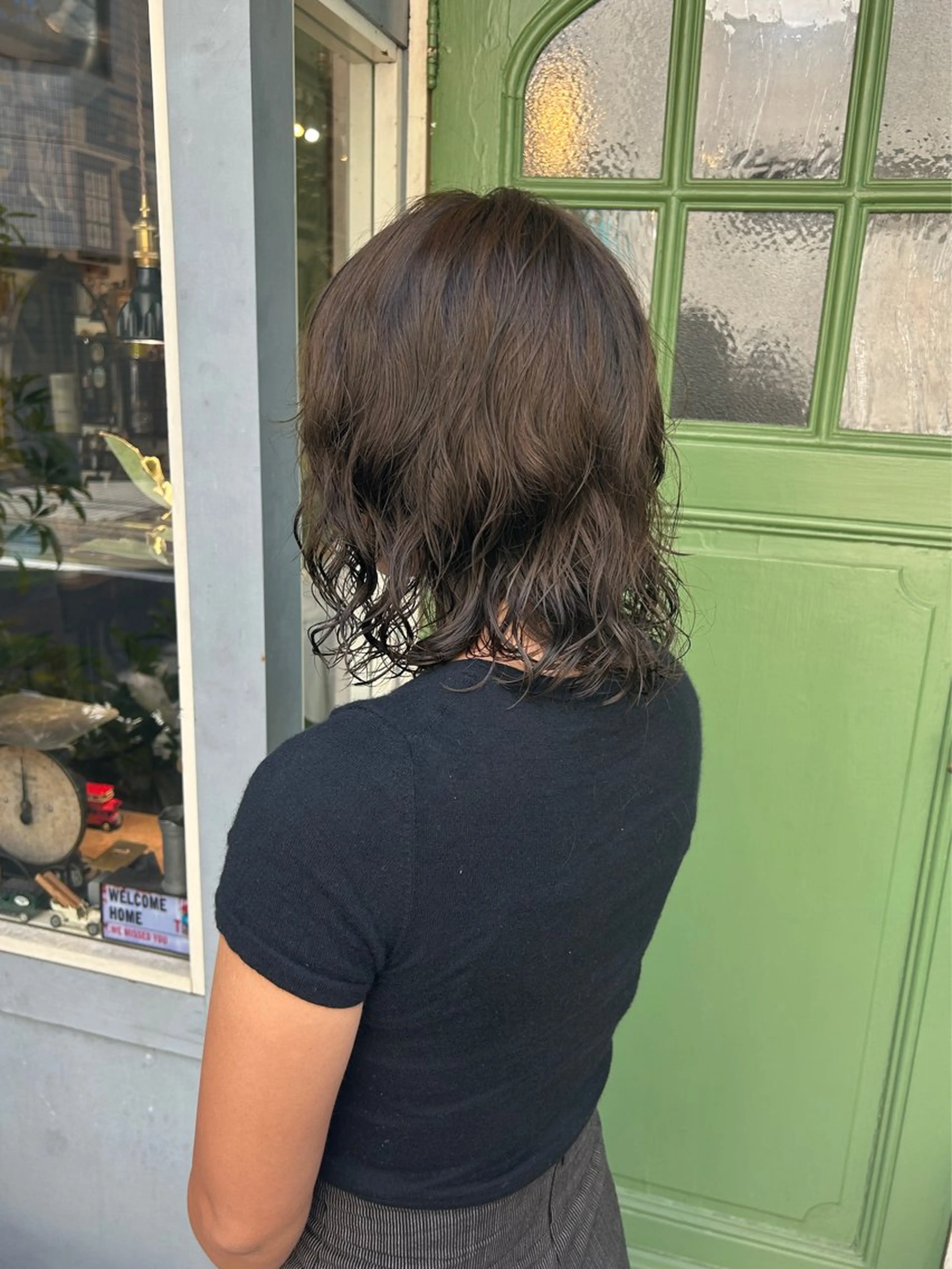 ショート カラー ヘアカラー 清水千優/パーマ/透 明感カラー/メンズのヘアスタイル