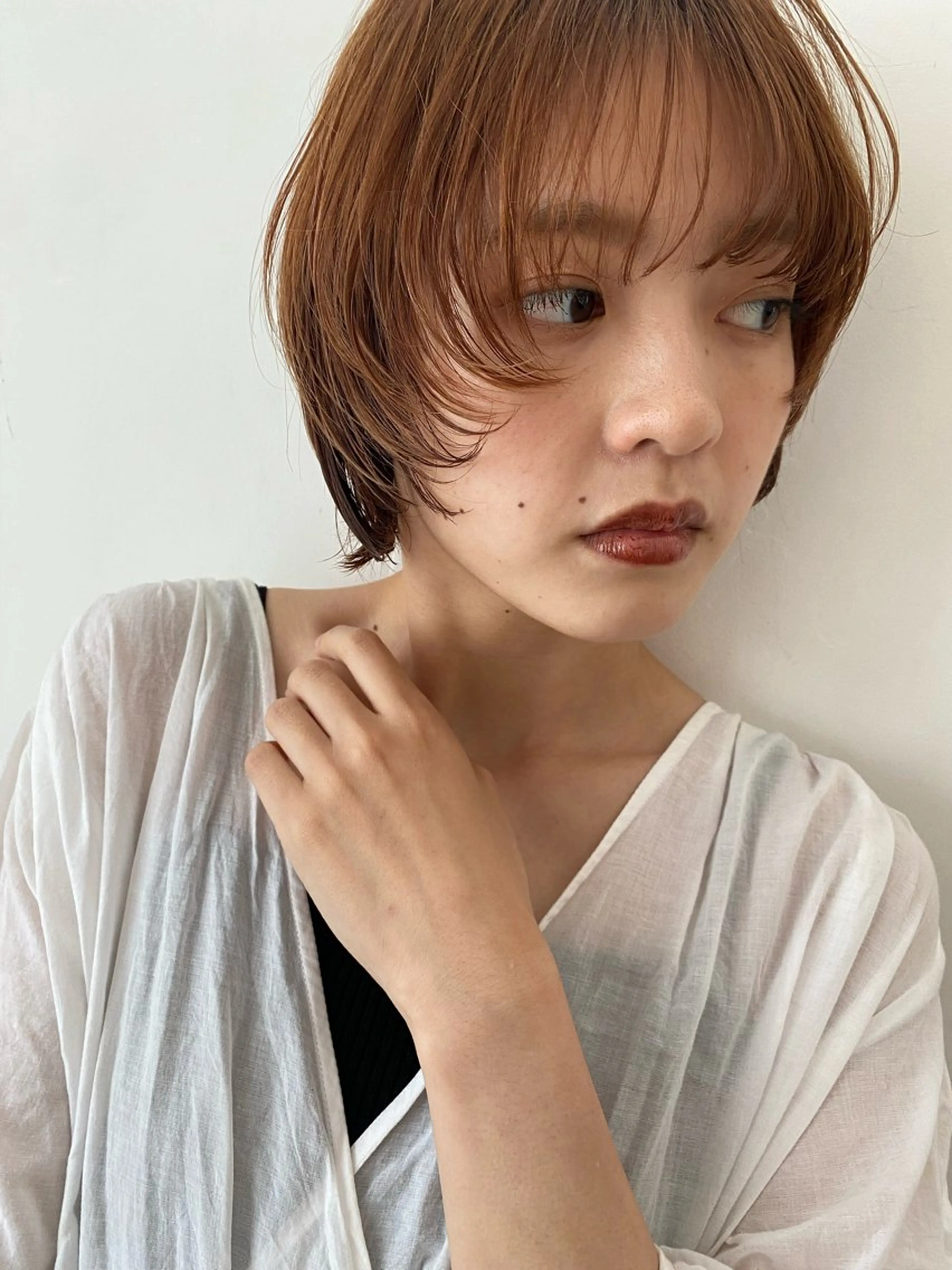 ショート 古市 一希のヘアスタイル