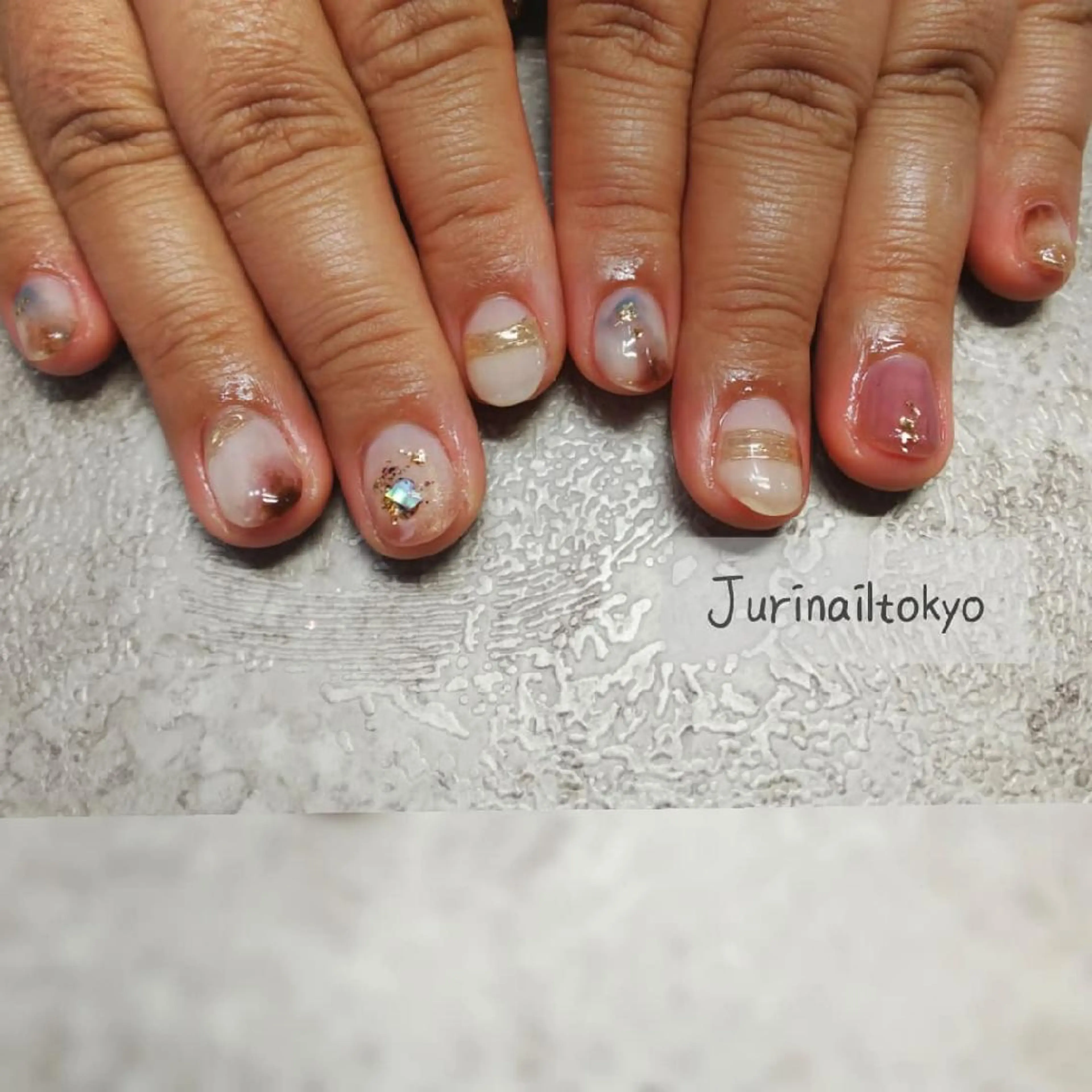 ネイル jurinailtokyo所属・jurinail tokyoのネイルデザイン