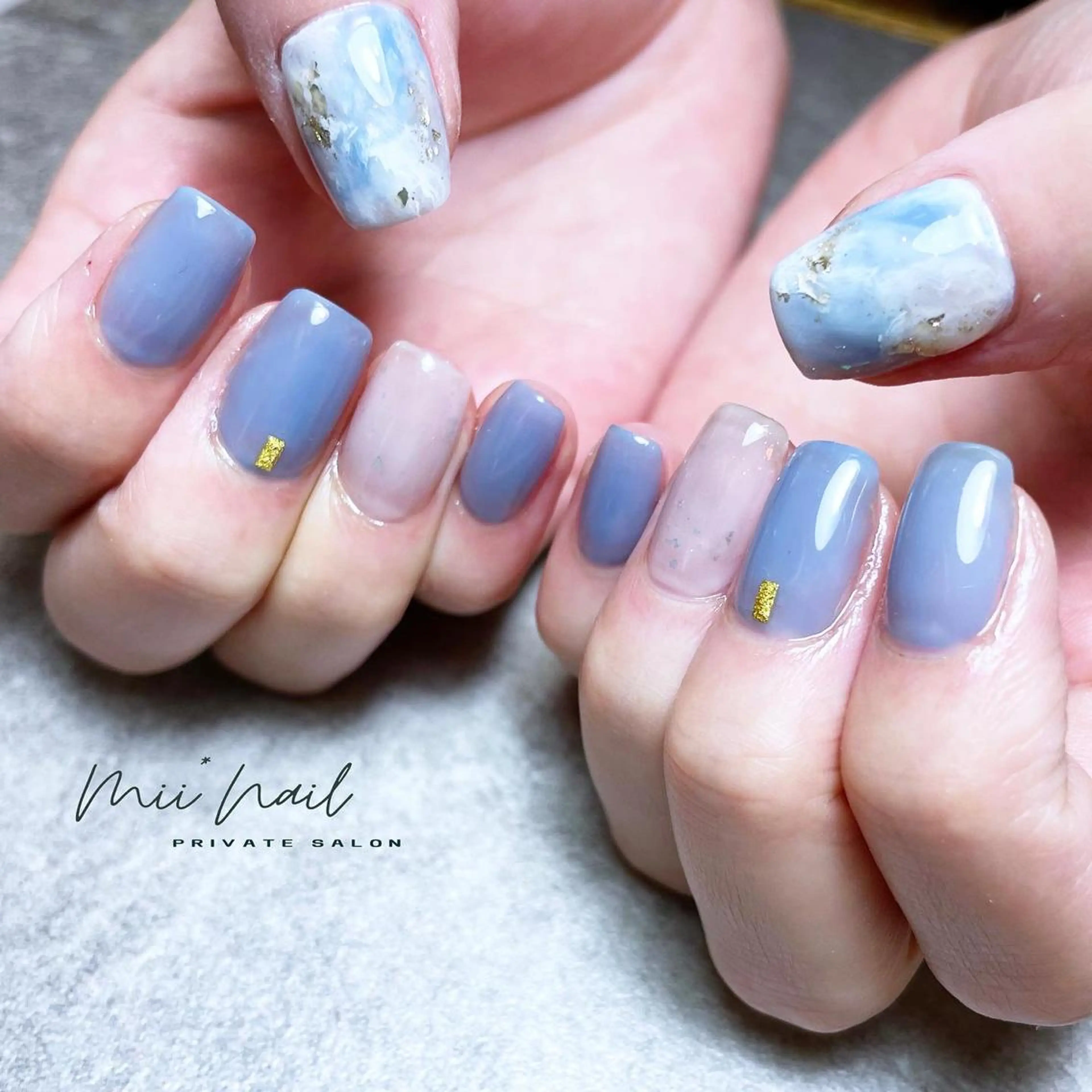 ネイル ハンドネイル ハンドケア MII*NAIL／ 美フォルムsalonのネイルデザイン