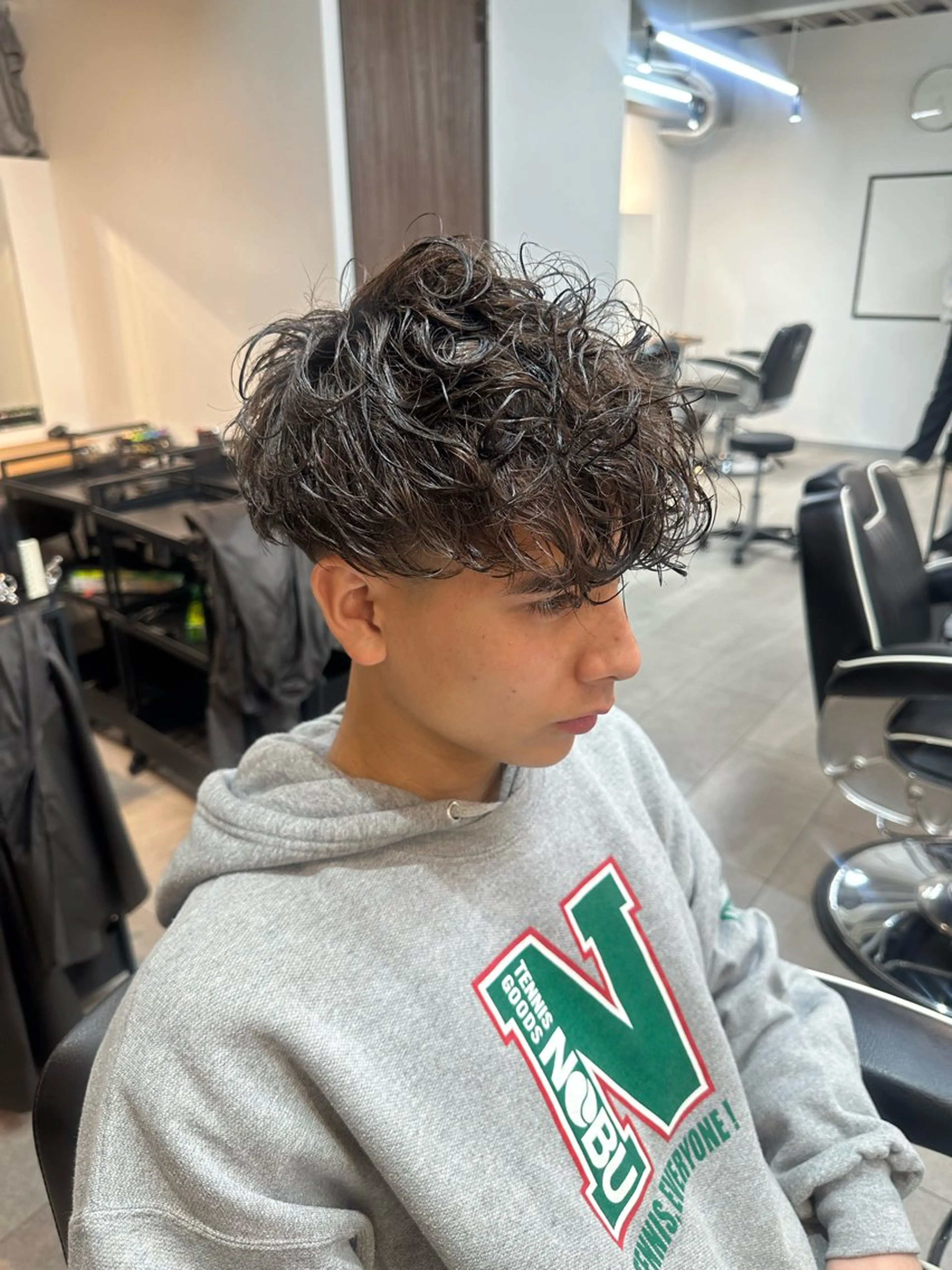 パーマ メンズ 池田隼也 メンズ/パーマのヘアスタイル