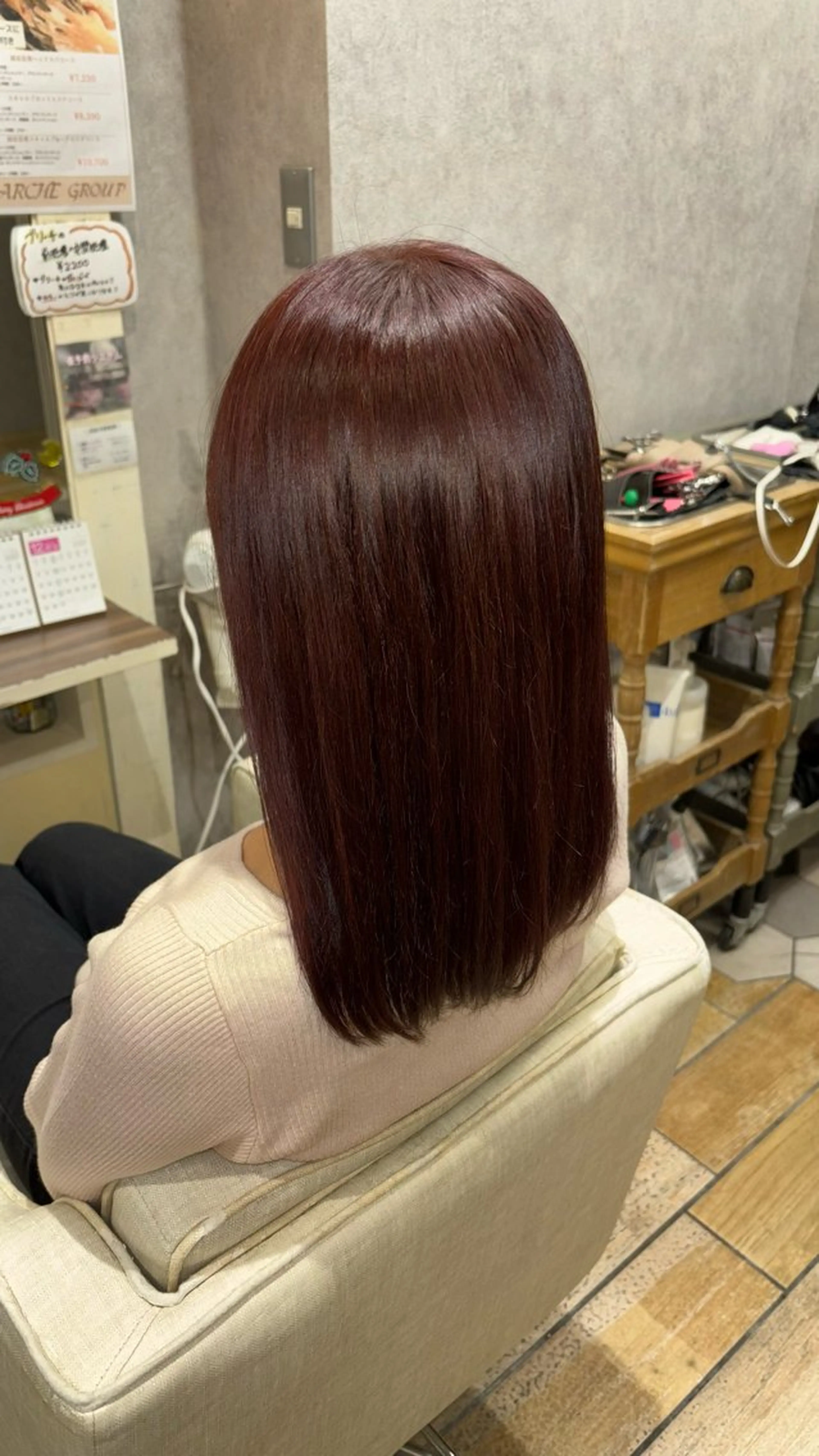 カラー 【レイヤー/艶カラー /髪質改善】NOAのヘアスタイル