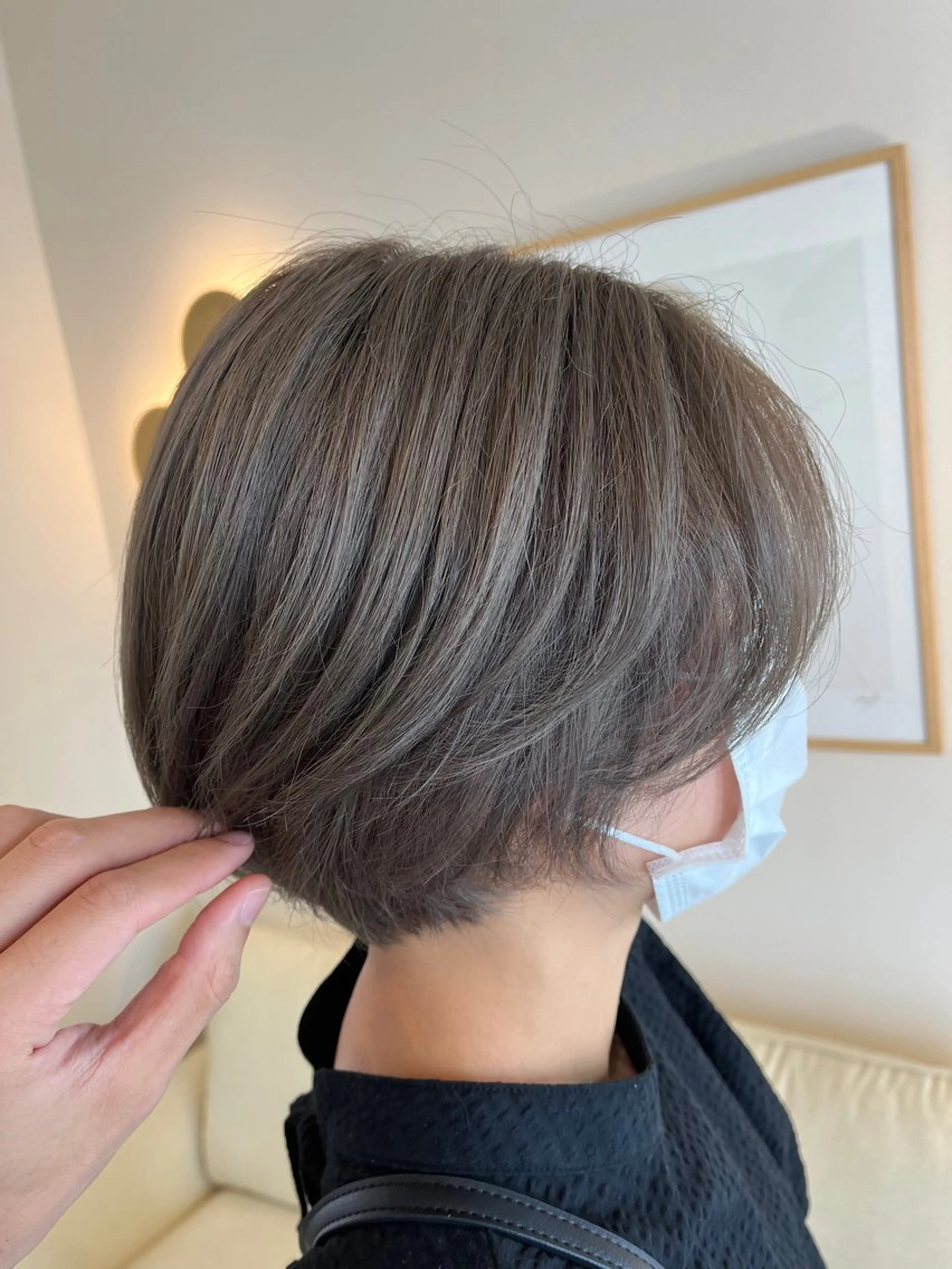 ショート ダメージレス◎東区/ 艶カラー💫/斉藤拓のヘアスタイル