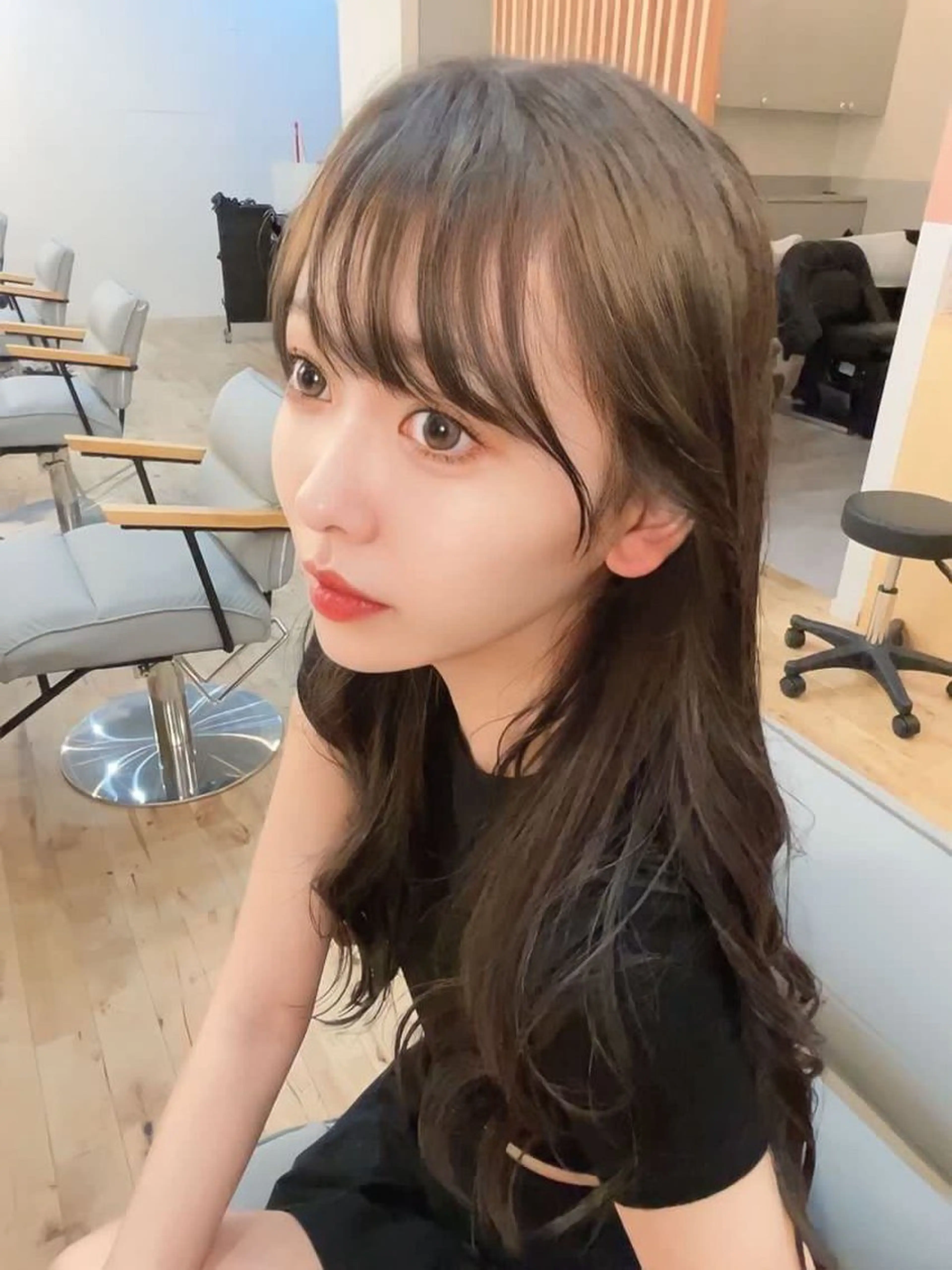 カラー 松下 颯のヘアスタイル