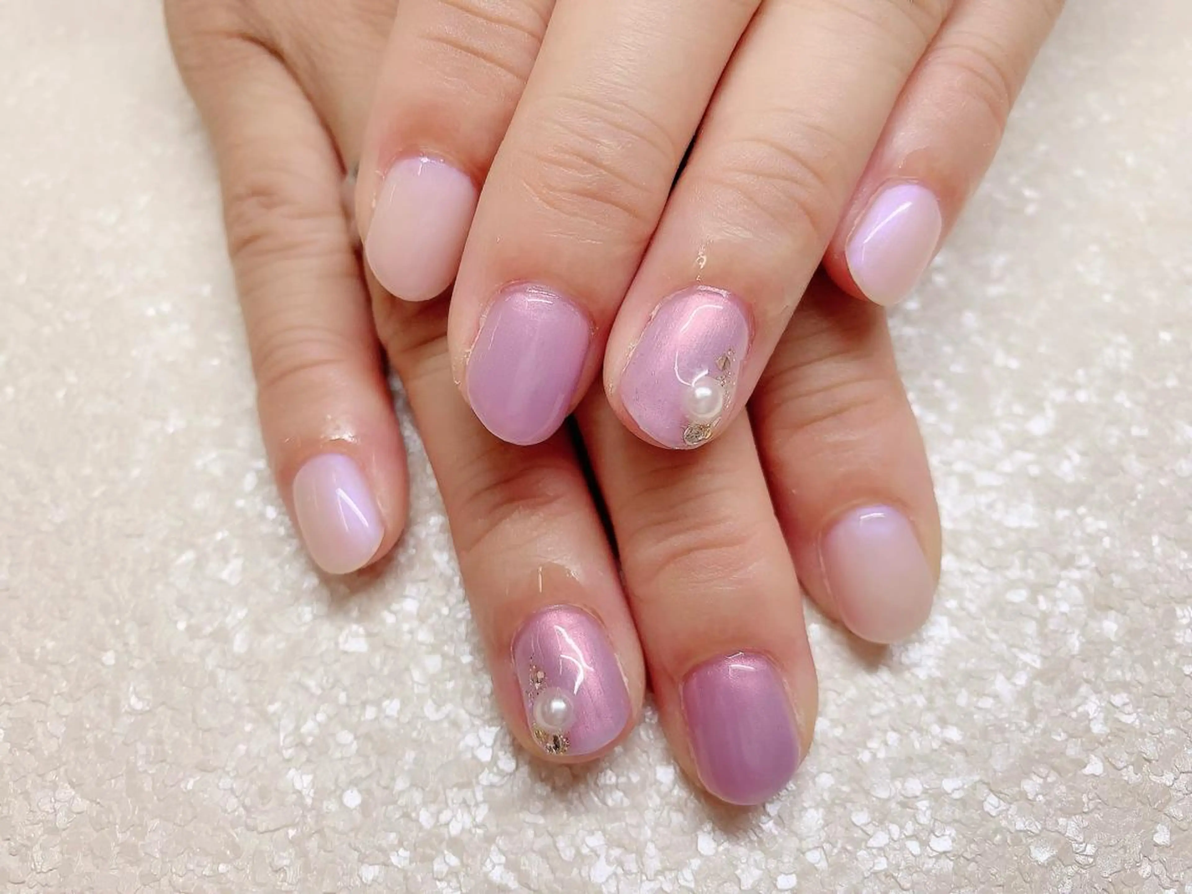 ネイル ハンドネイル ハンドケア Muse nail USUIのネイルデザイン