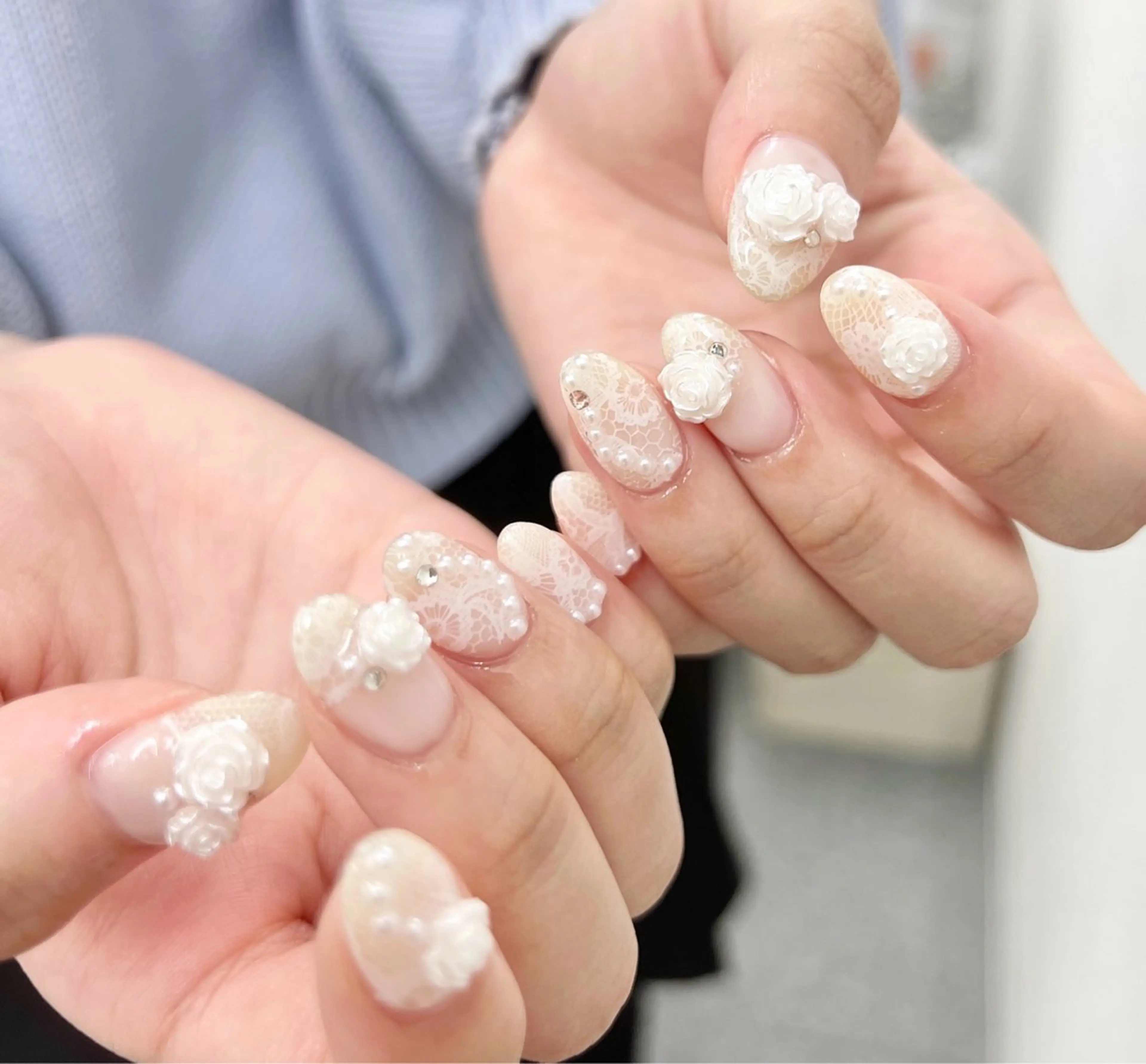 ネイル ハンドネイル Tinicoo Yuki ❄️のネイルデザイン