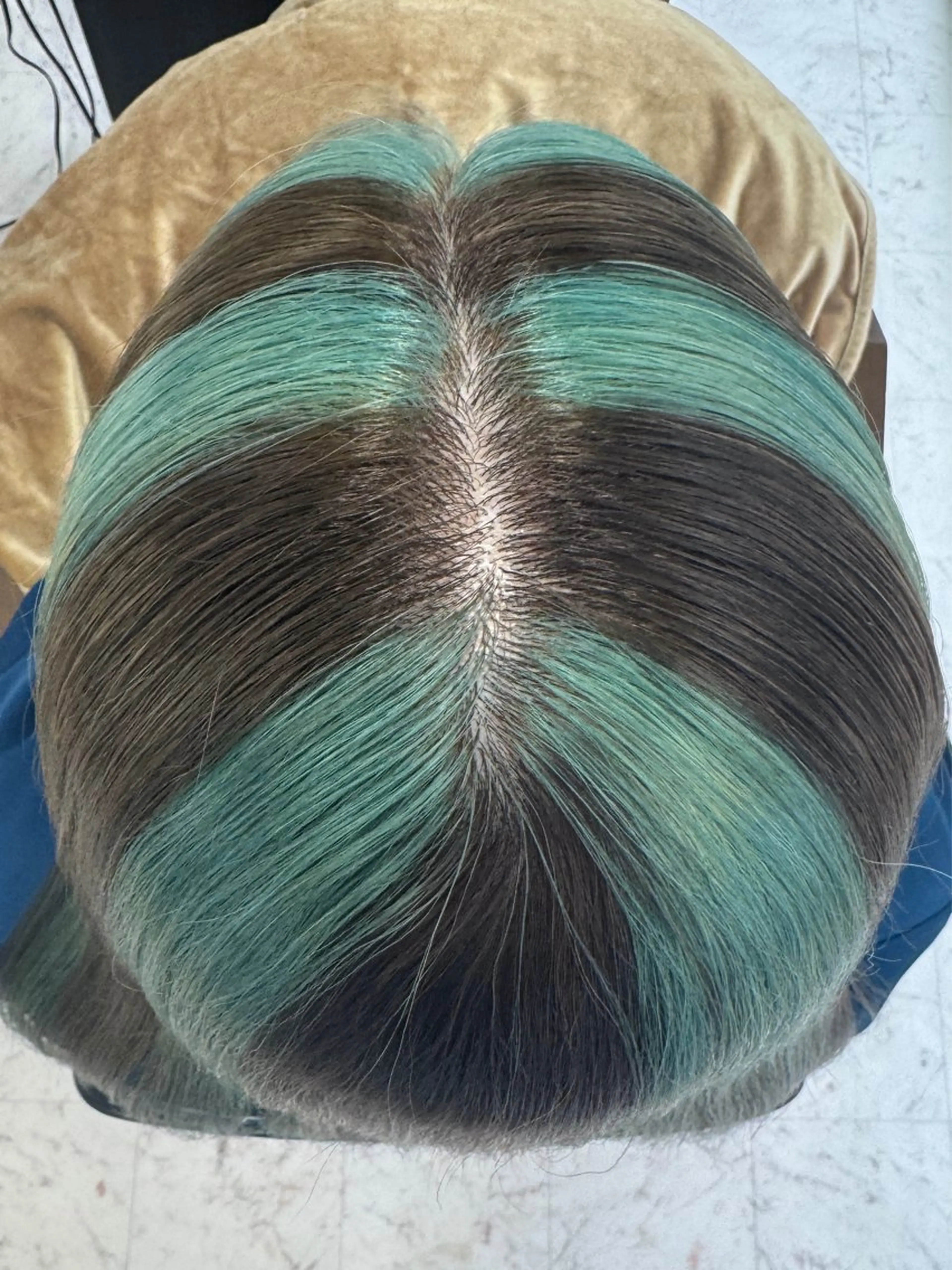 セミロング カラー デザインカラー カット ヘアカラー トリートメント ヒラガカナ▼ ECLAT HAIRのヘアスタイル