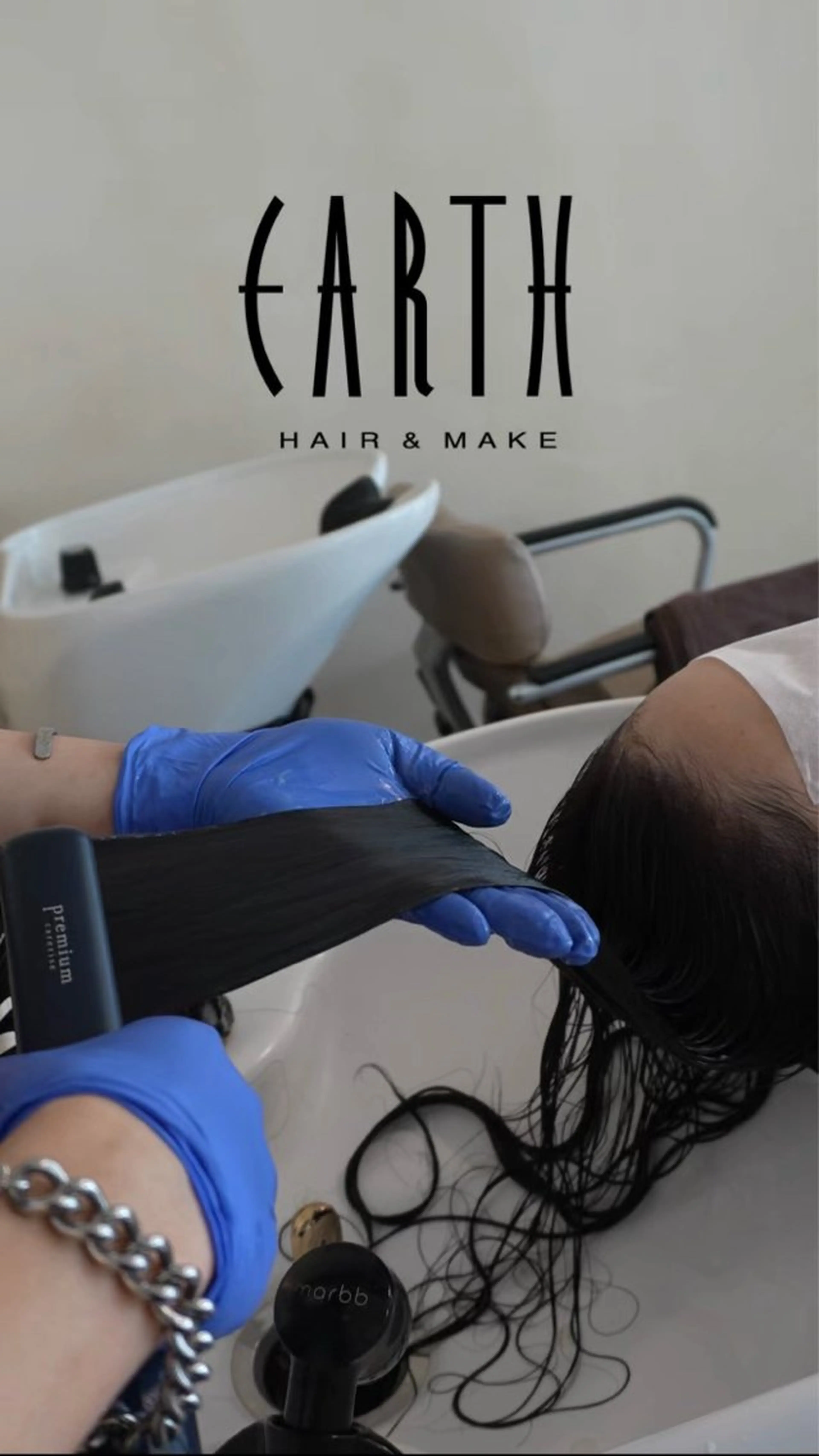 ヘッドスパ×超音波トリートメントの写真