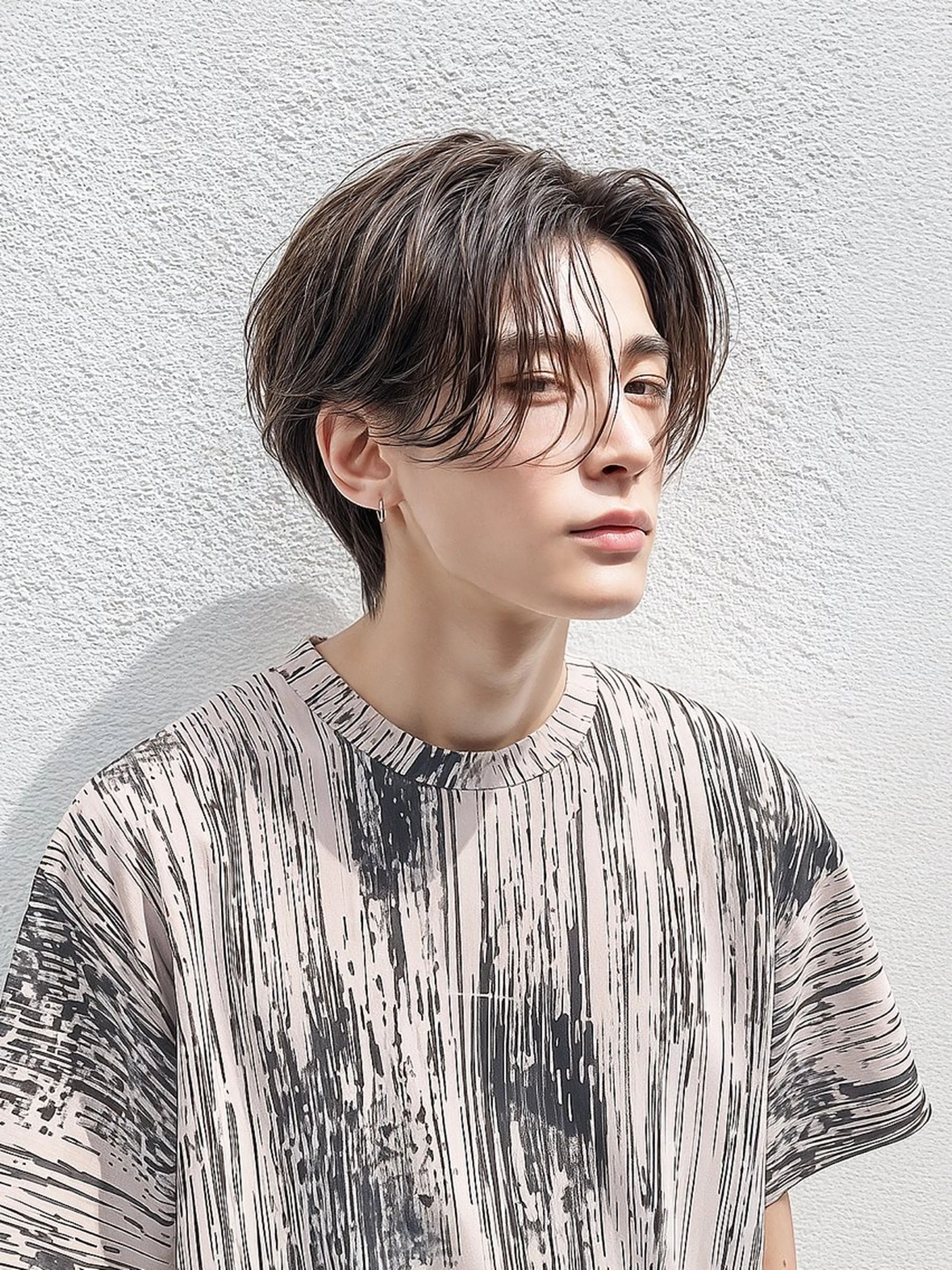 メンズ メンズブリーチ カット grow 渋谷のヘアスタイル