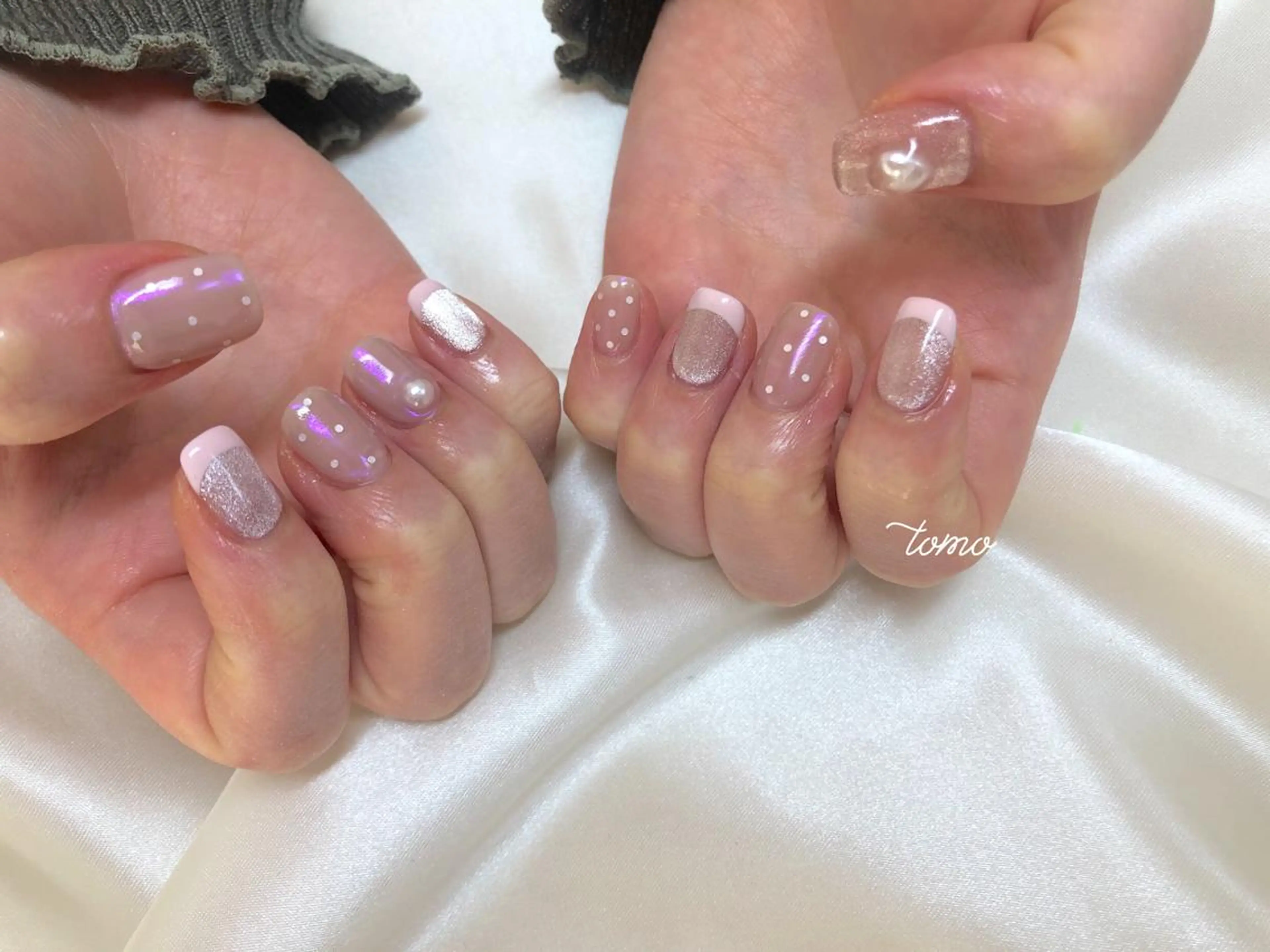 ネイル ハンドネイル nailist TOMOのネイルデザイン