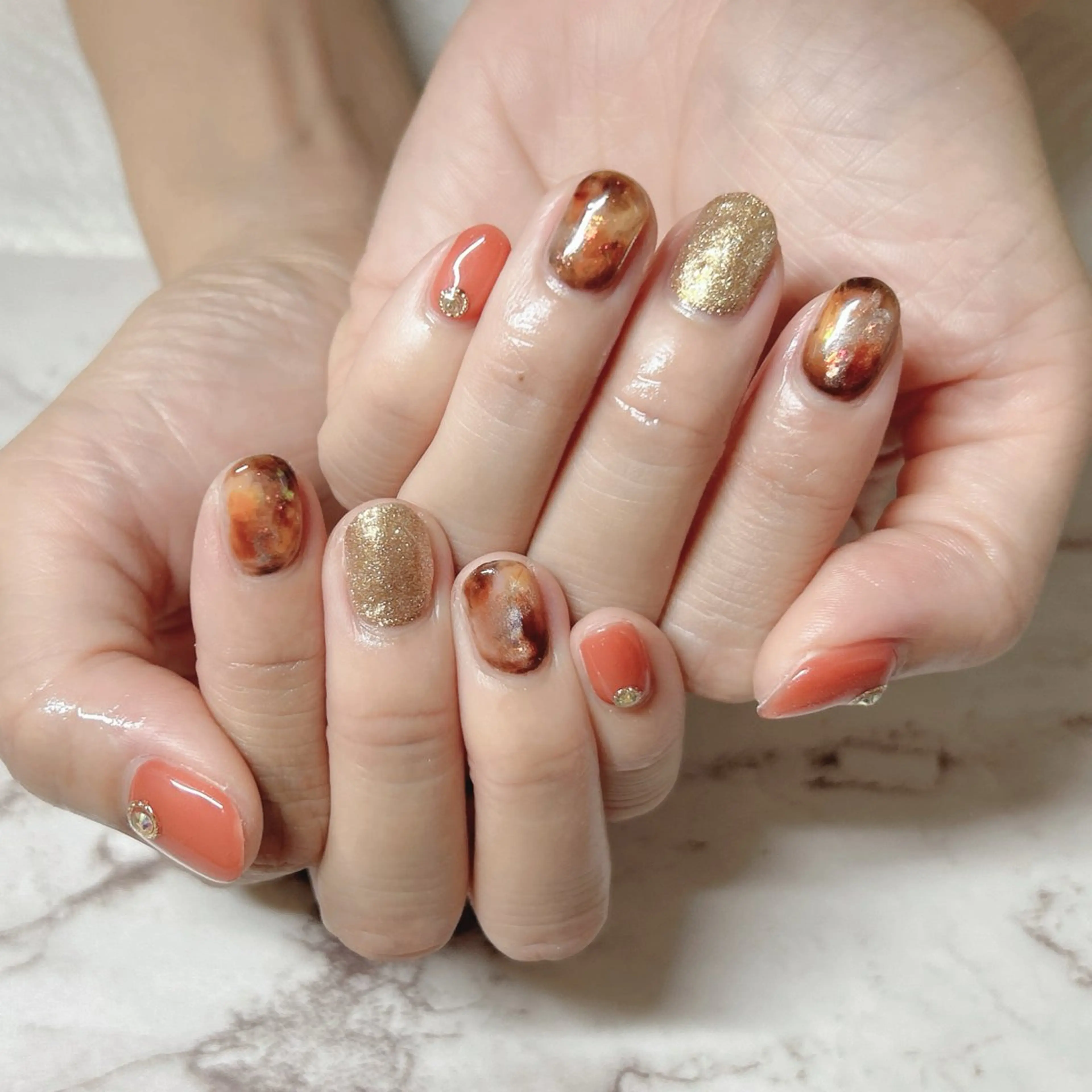 ネイル ハンドネイル nail salon Ange所属・nail salon angeのネイルデザイン