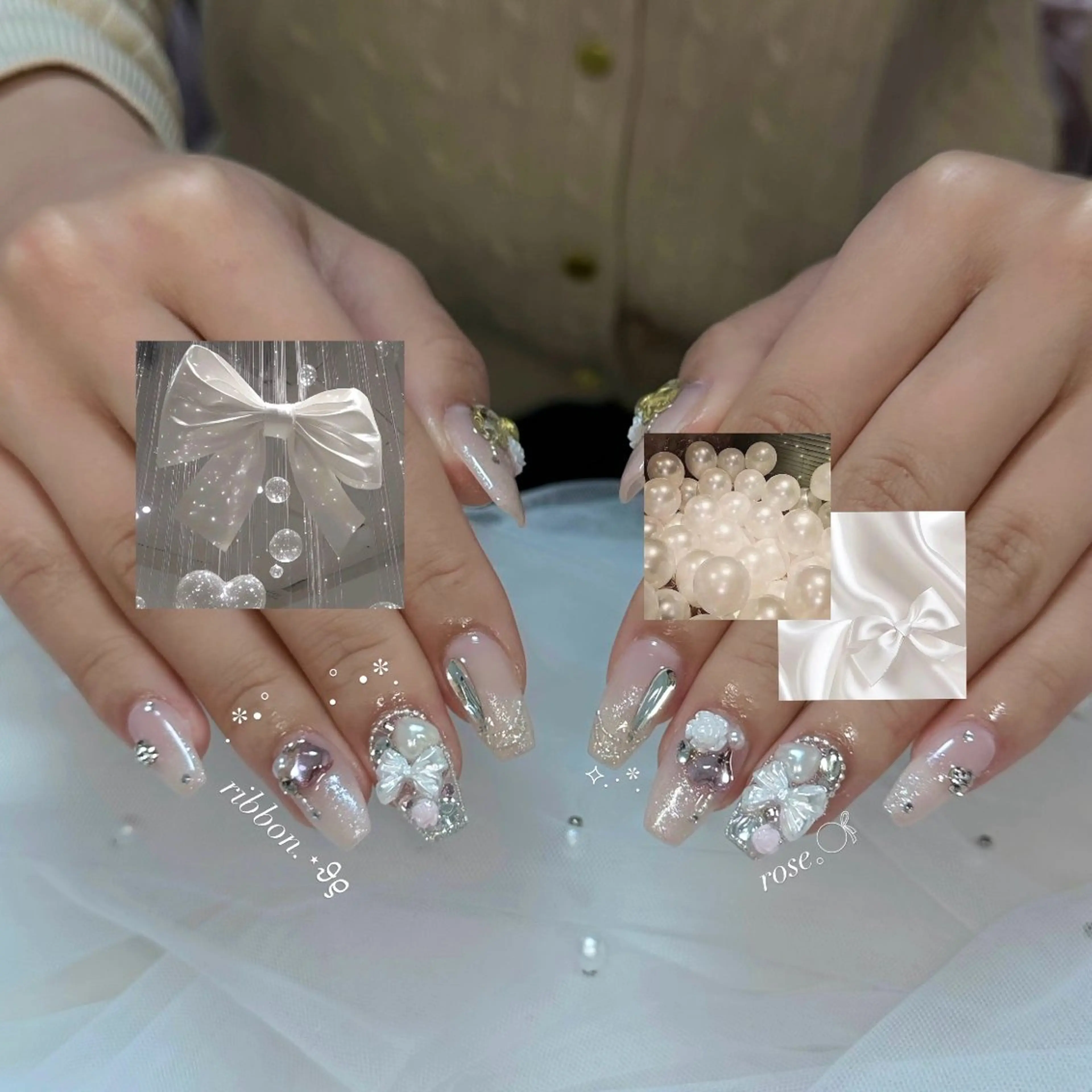 ネイル ハンドネイル Cham Haruneのネイルデザイン