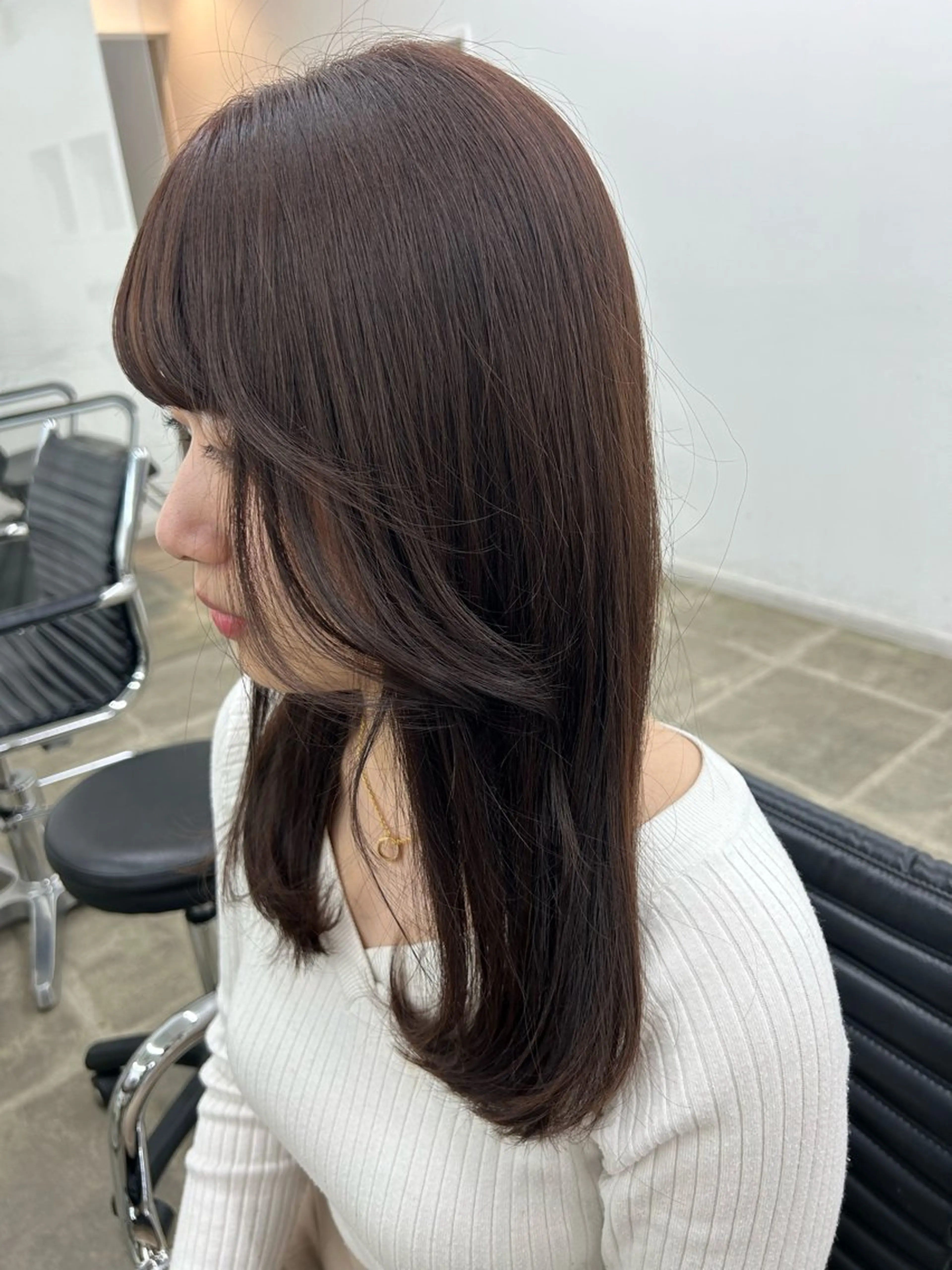 【ロングカット🌟】10代20代の女性限定‼️技術向上の為モデルさん募集しています!の写真