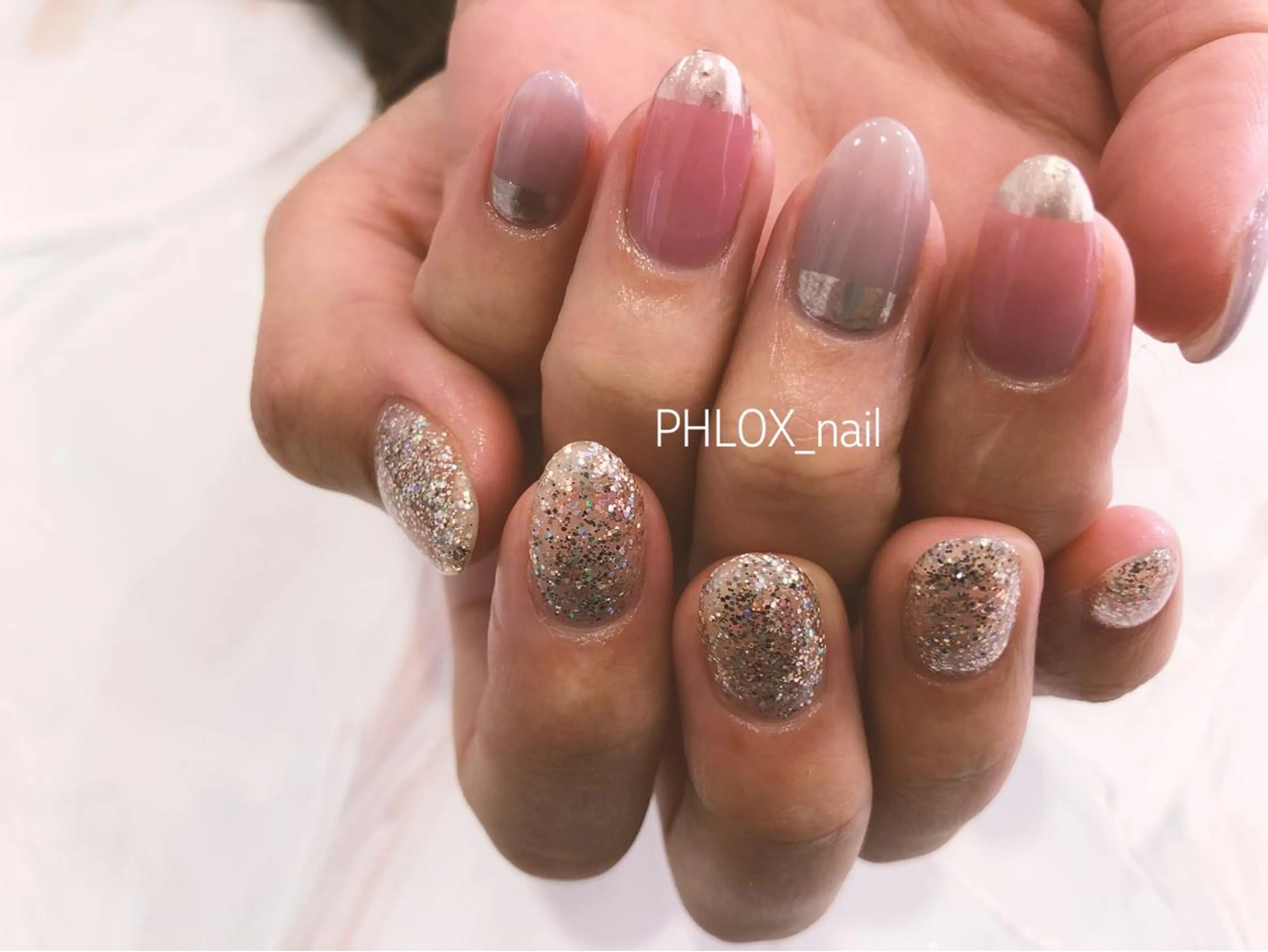 ネイル s/w _shokoのネイルデザイン