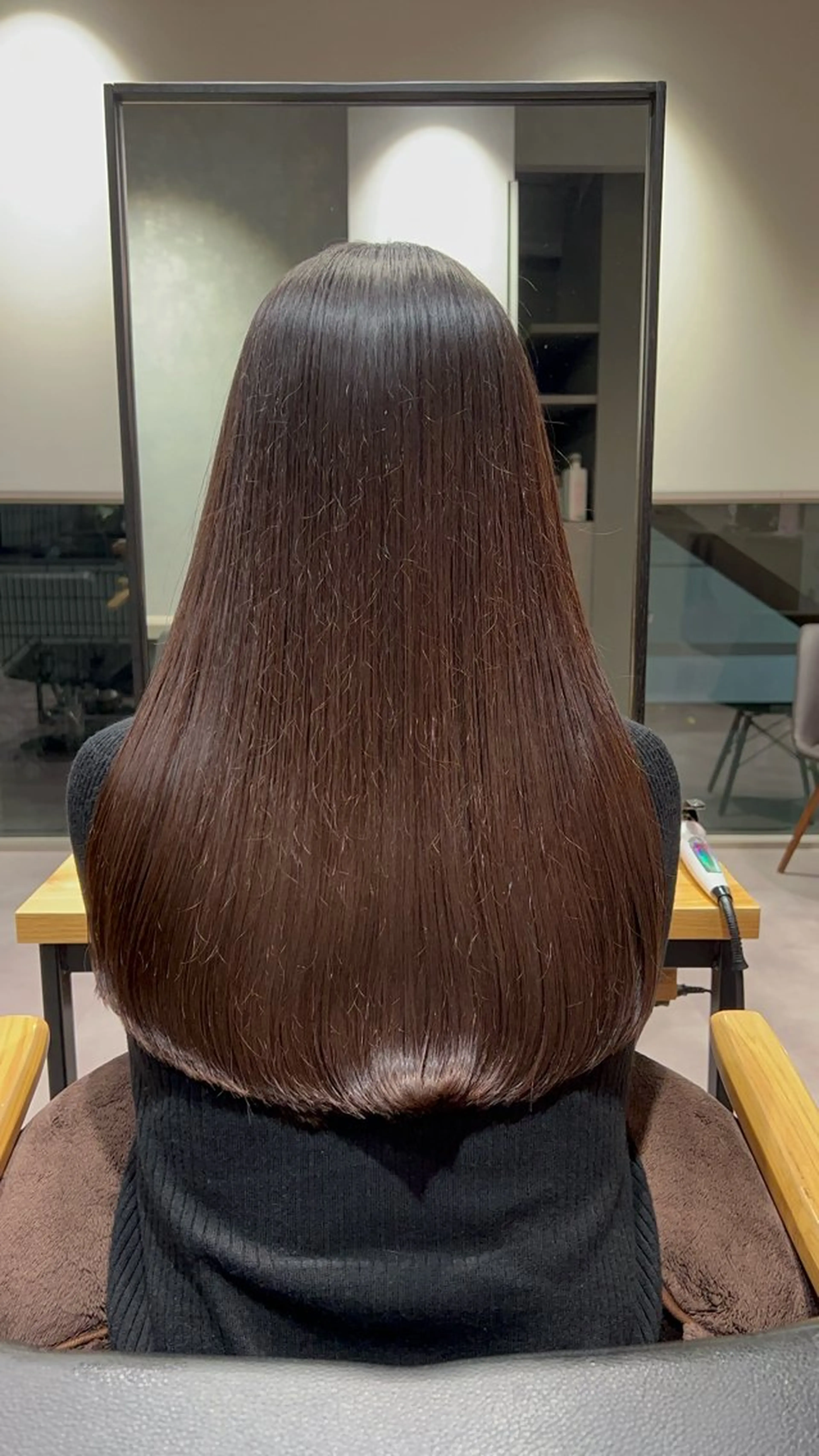 💎💫人気NO.5💫💎 🍋オイル配合🌿イルミナカラー+髪質改善トリートメント🍋の写真